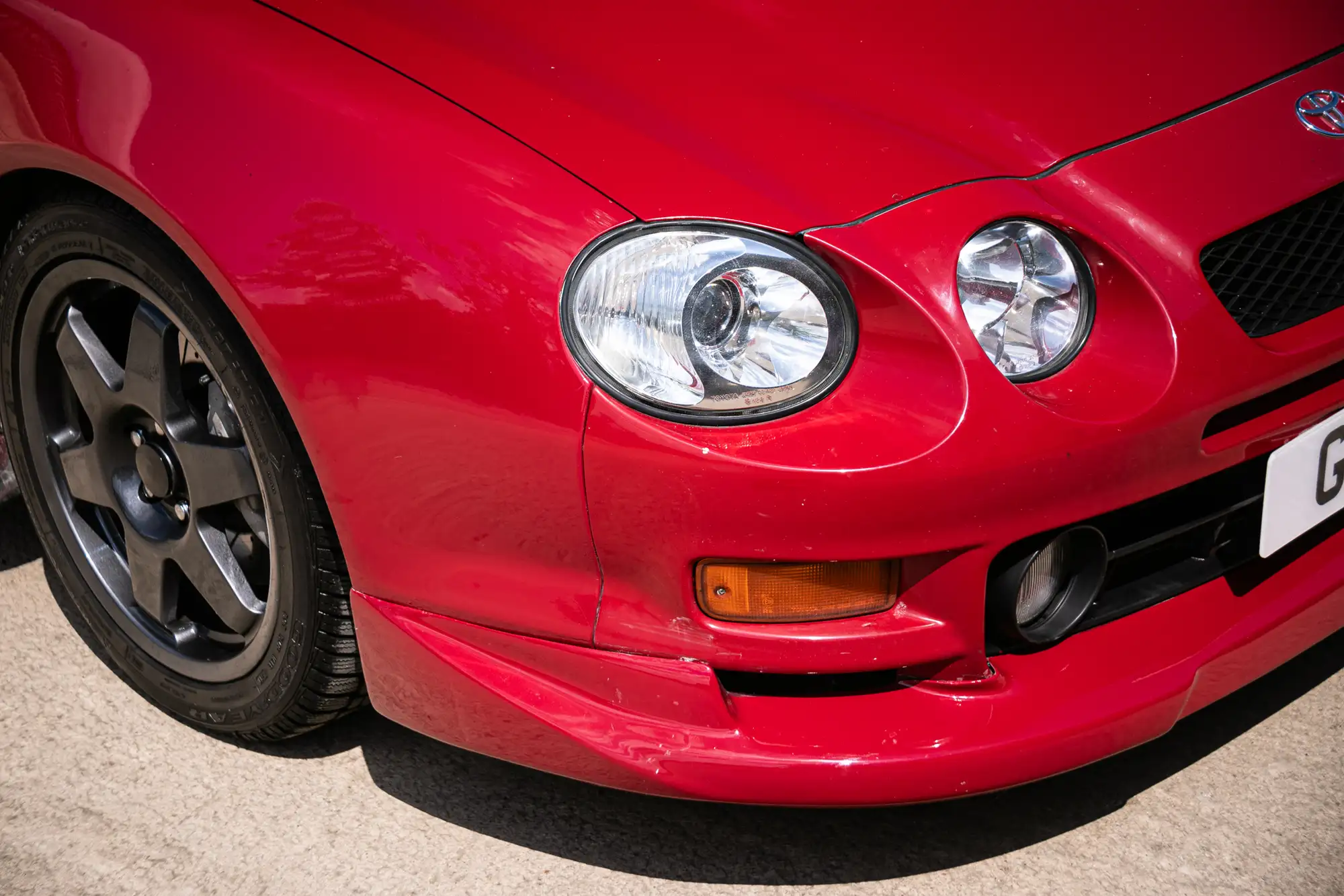 1994 Toyota Celica GT-4 (ST205) WRC Edition-Sold