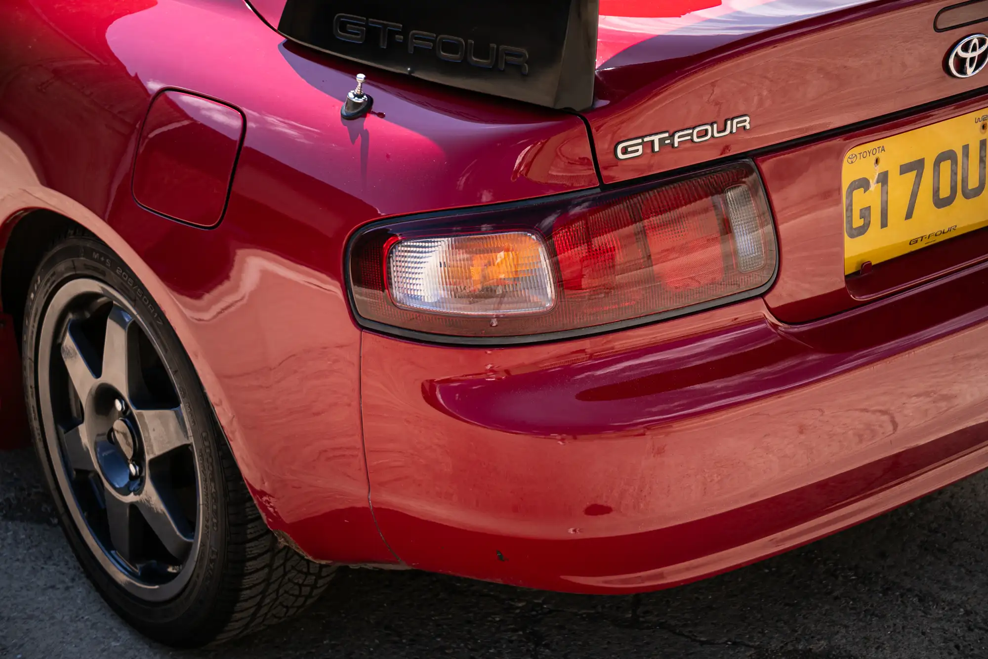 1994 Toyota Celica GT-4 (ST205) WRC Edition-Sold