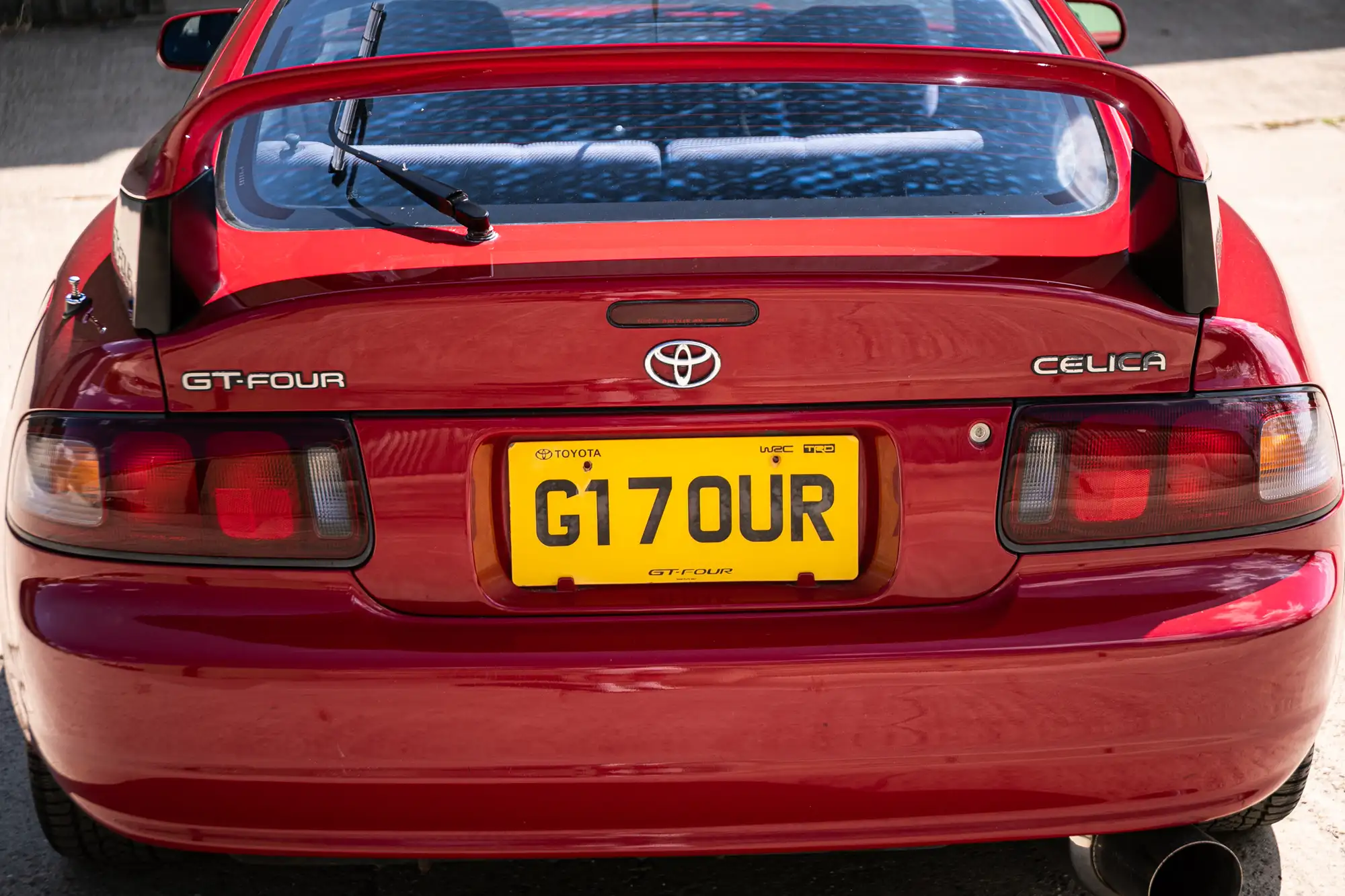 1994 Toyota Celica GT-4 (ST205) WRC Edition-Sold