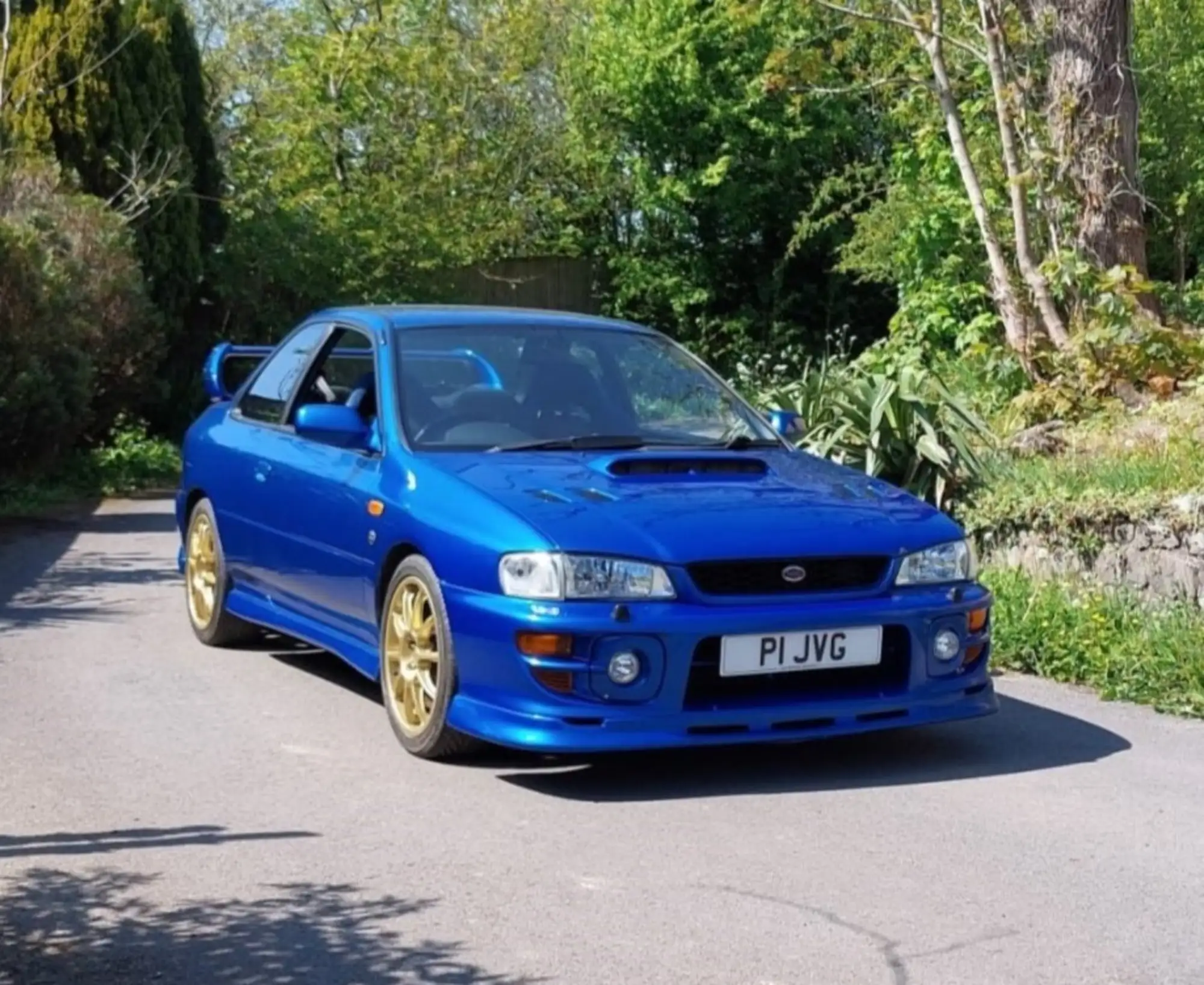 2001 Subaru Impreza P1-Sold