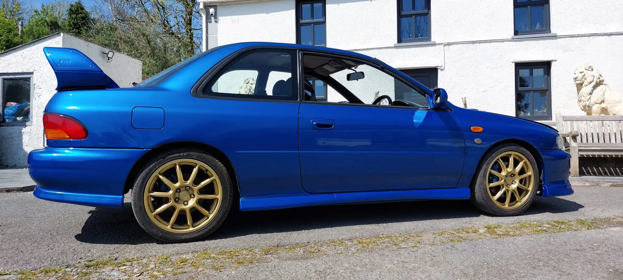 2001 Subaru Impreza P1-Sold