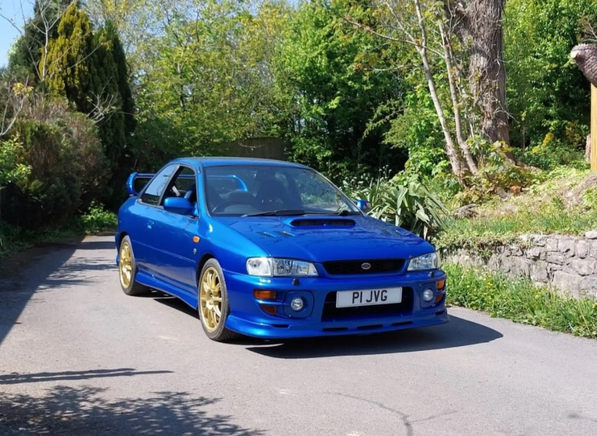 2001 Subaru Impreza P1-Sold