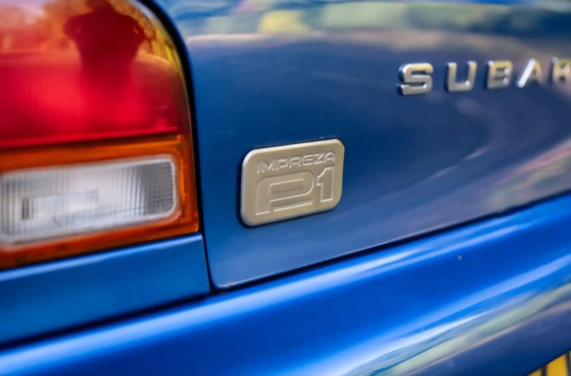 2001 Subaru Impreza P1-Sold