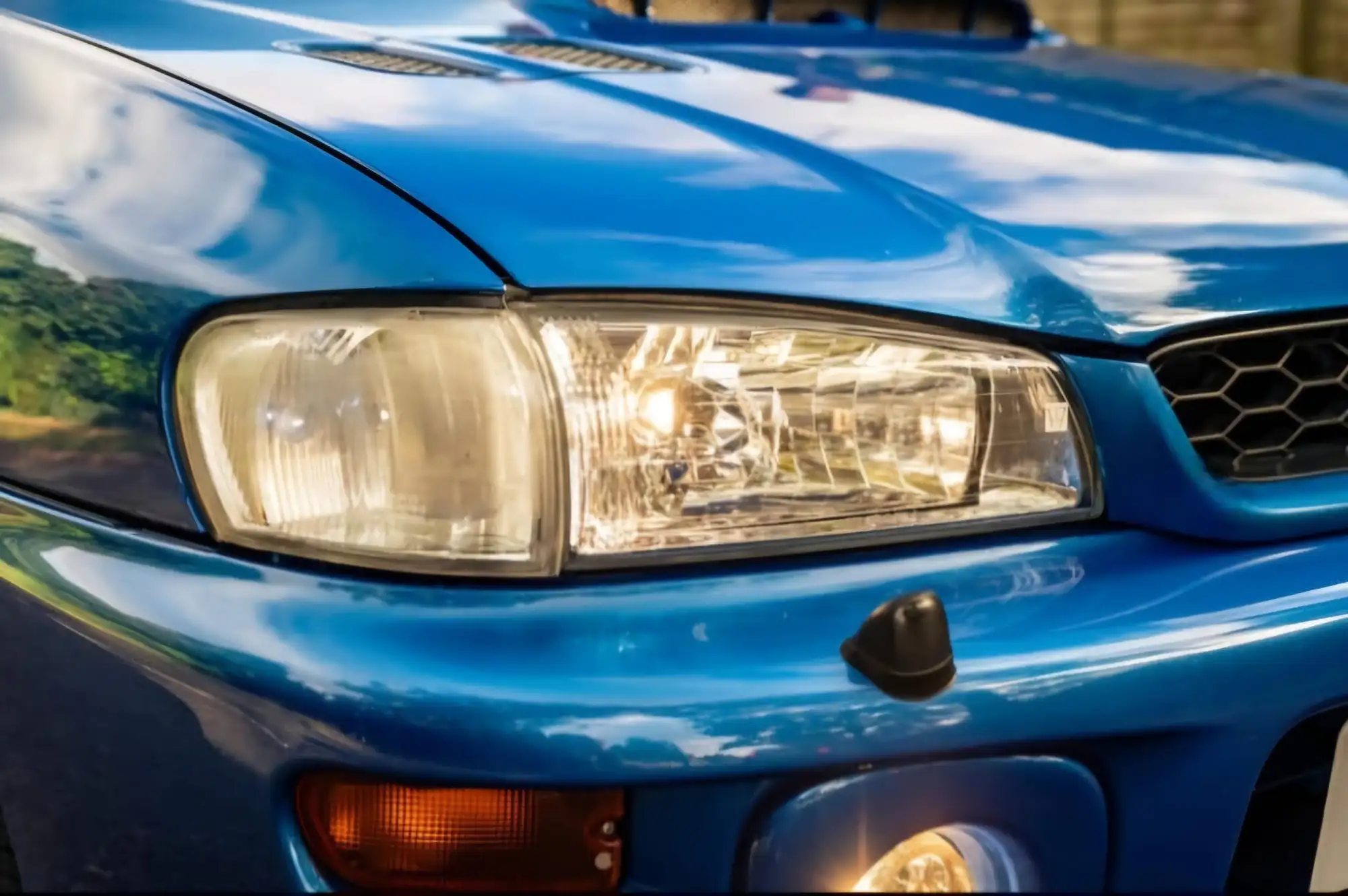 2001 Subaru Impreza P1-Sold