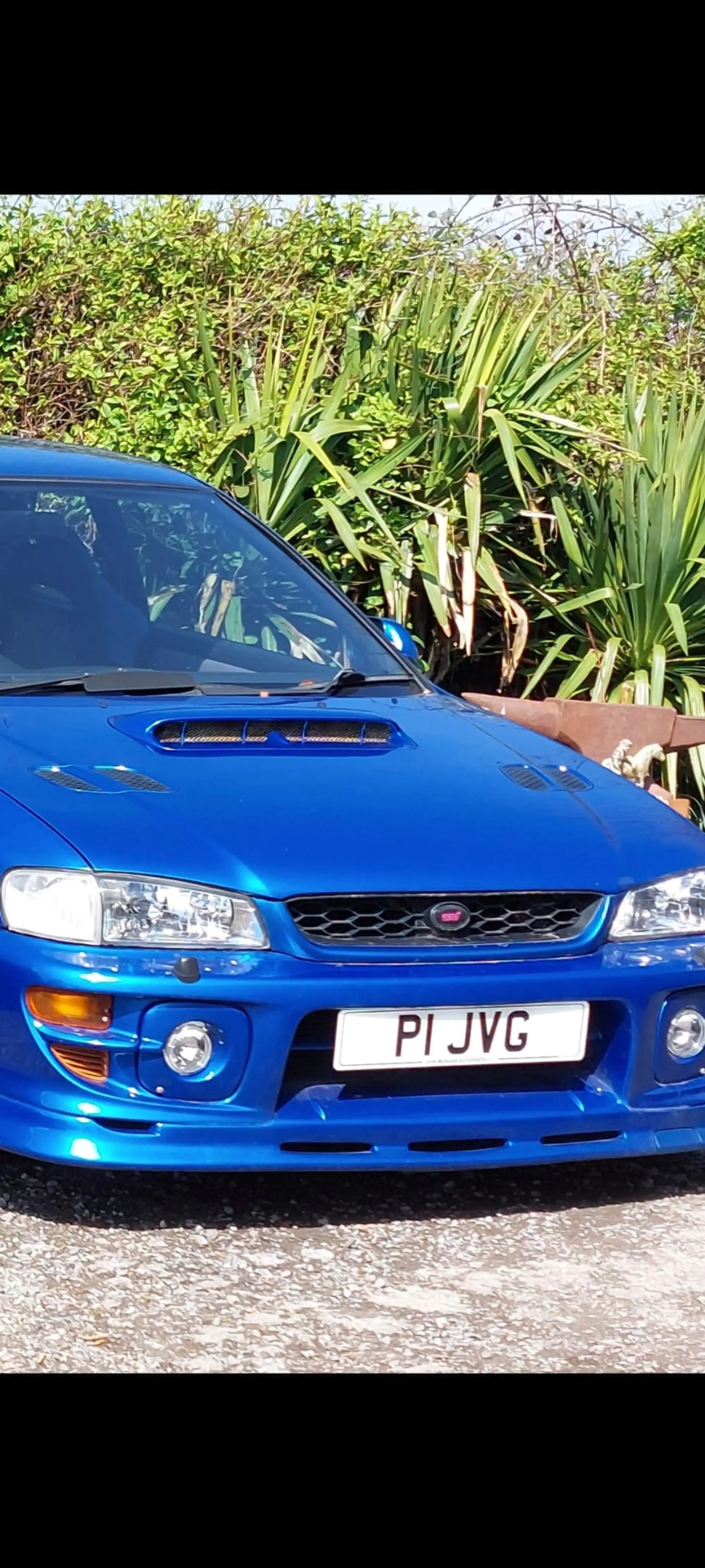 2001 Subaru Impreza P1-Sold