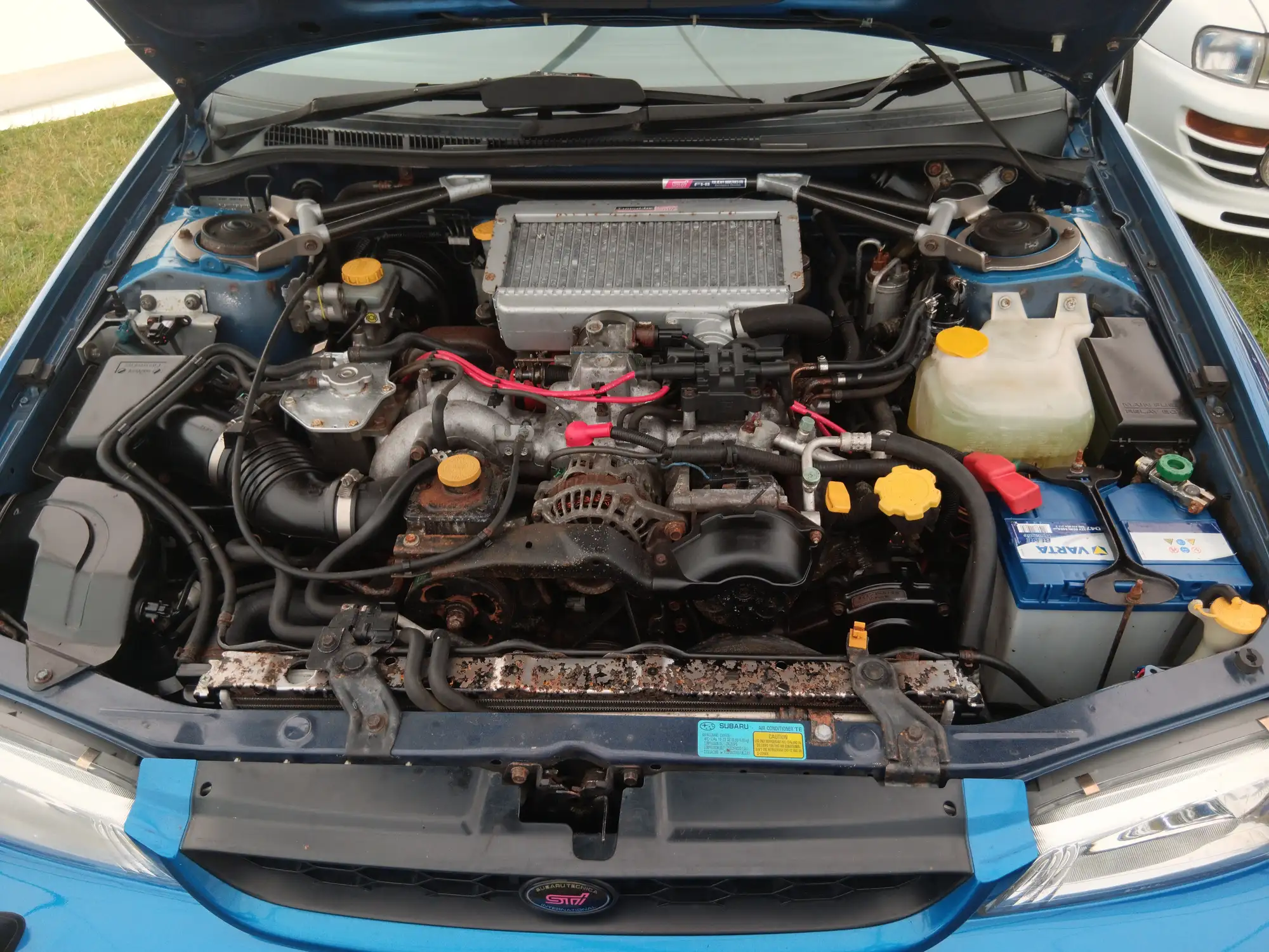 2001 Subaru Impreza P1-Sold