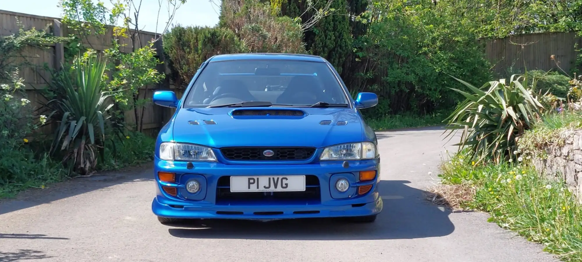 2001 Subaru Impreza P1-Sold