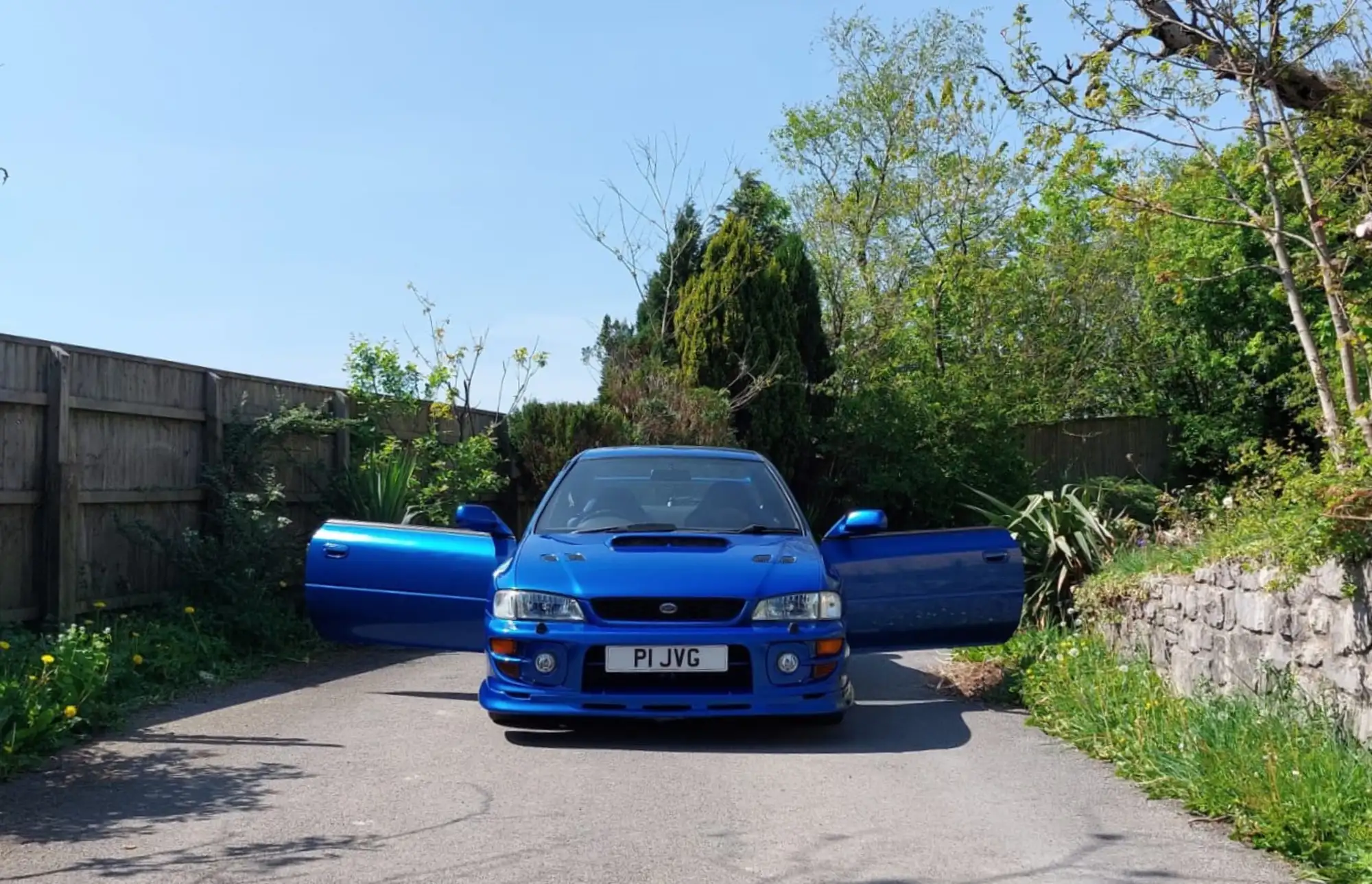 2001 Subaru Impreza P1-Sold