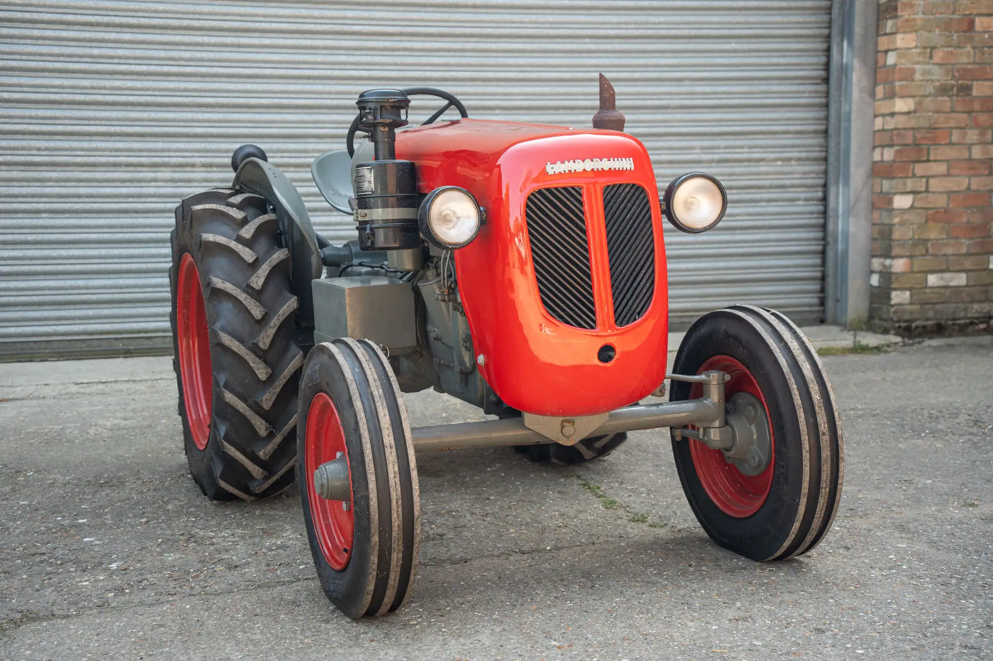 1956 Lamborghini DL25 Frutetto -For Sale