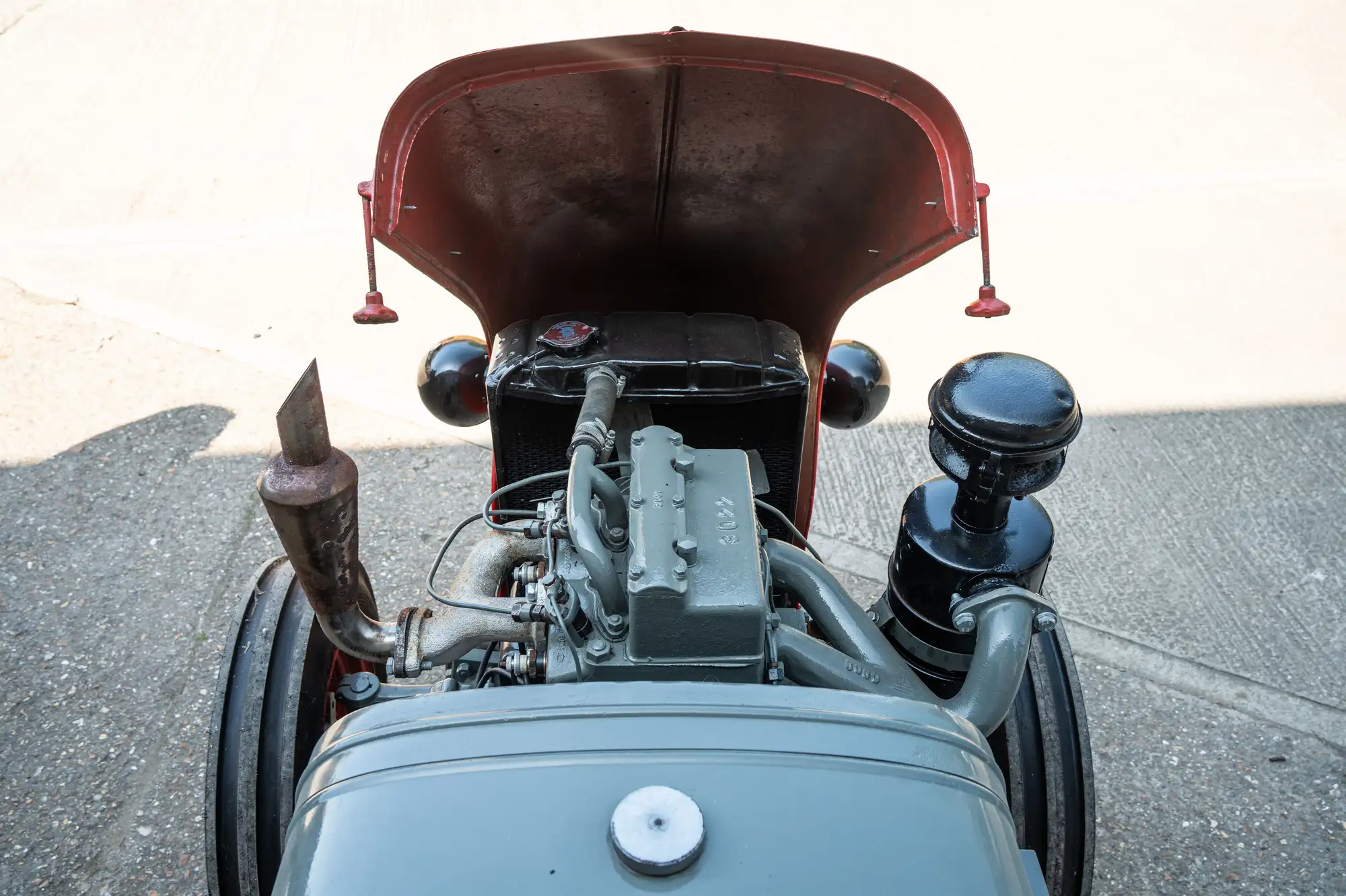 1956 Lamborghini DL25 Frutetto -For Sale