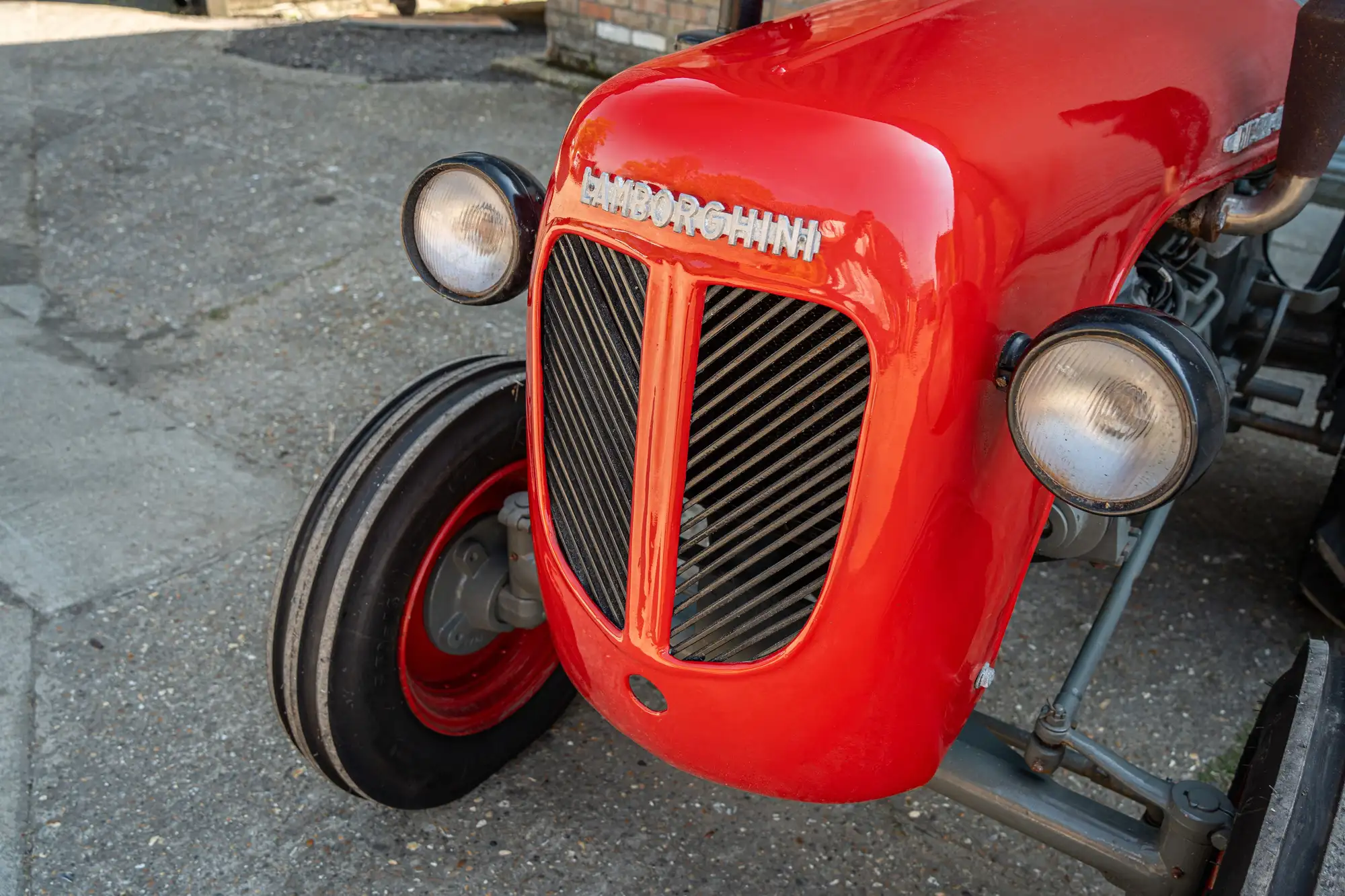 1956 Lamborghini DL25 Frutetto -For Sale