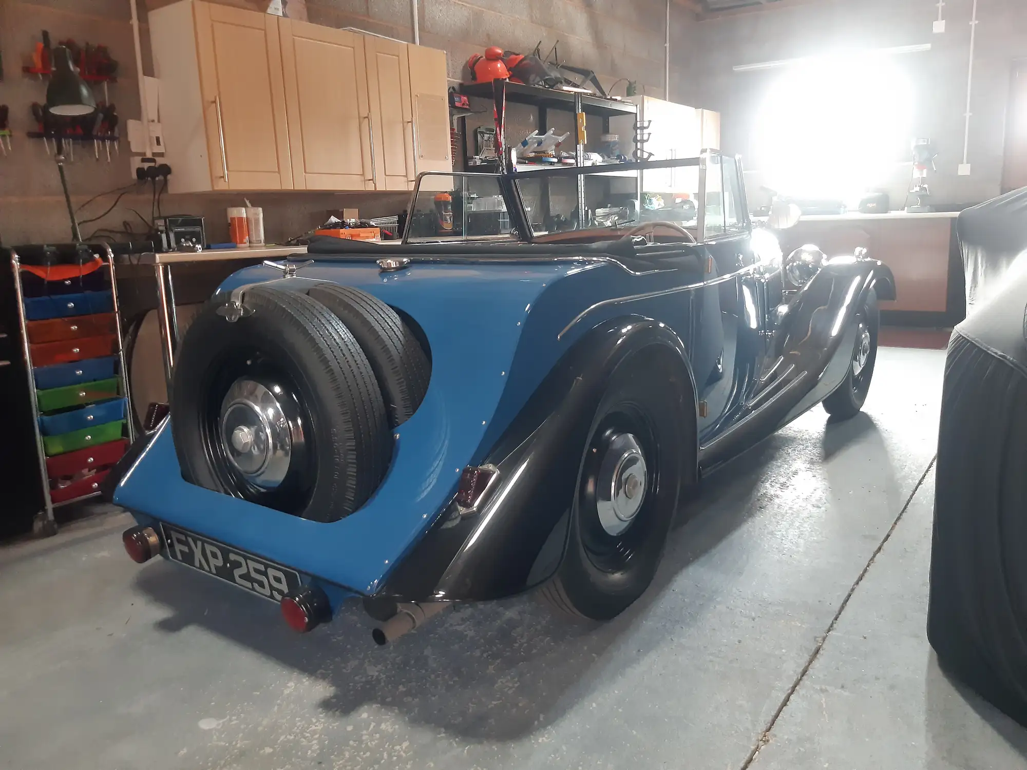 1939 Morgan 4/4  Srs1 DHC Standard Special-For Sale