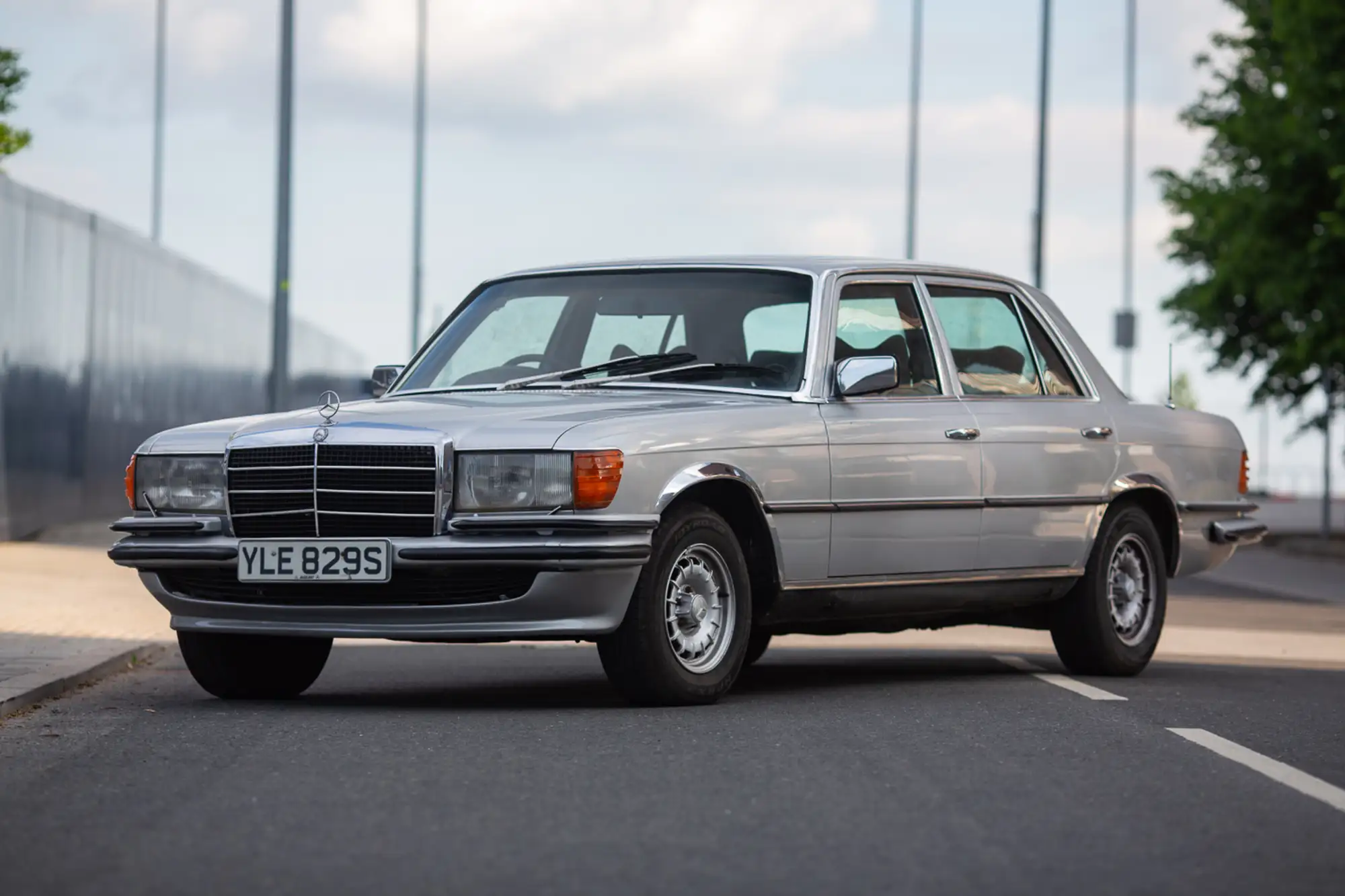 1978 Mercedes-Benz 450 SEL-Sold