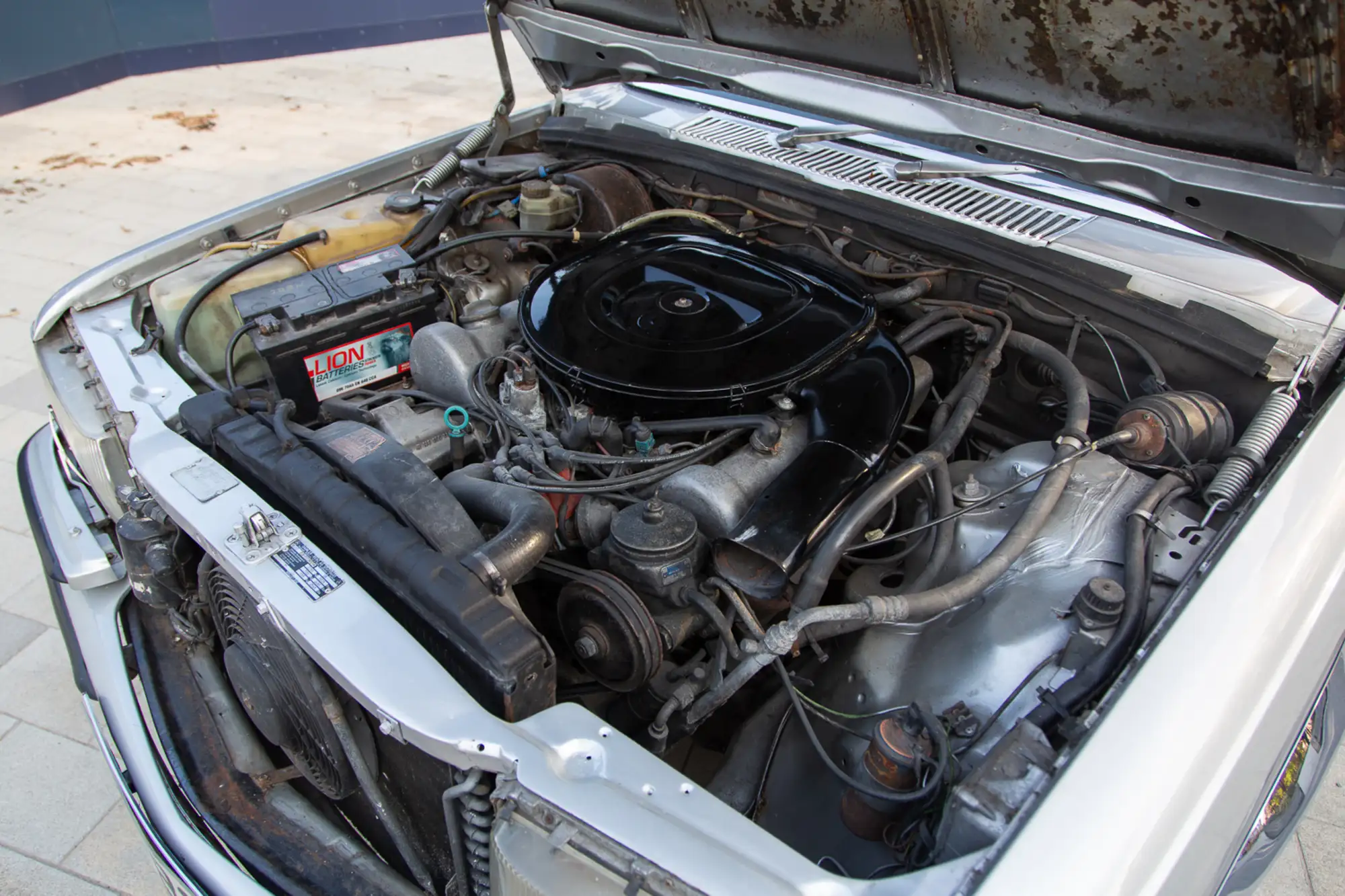 1978 Mercedes-Benz 450 SEL-Sold