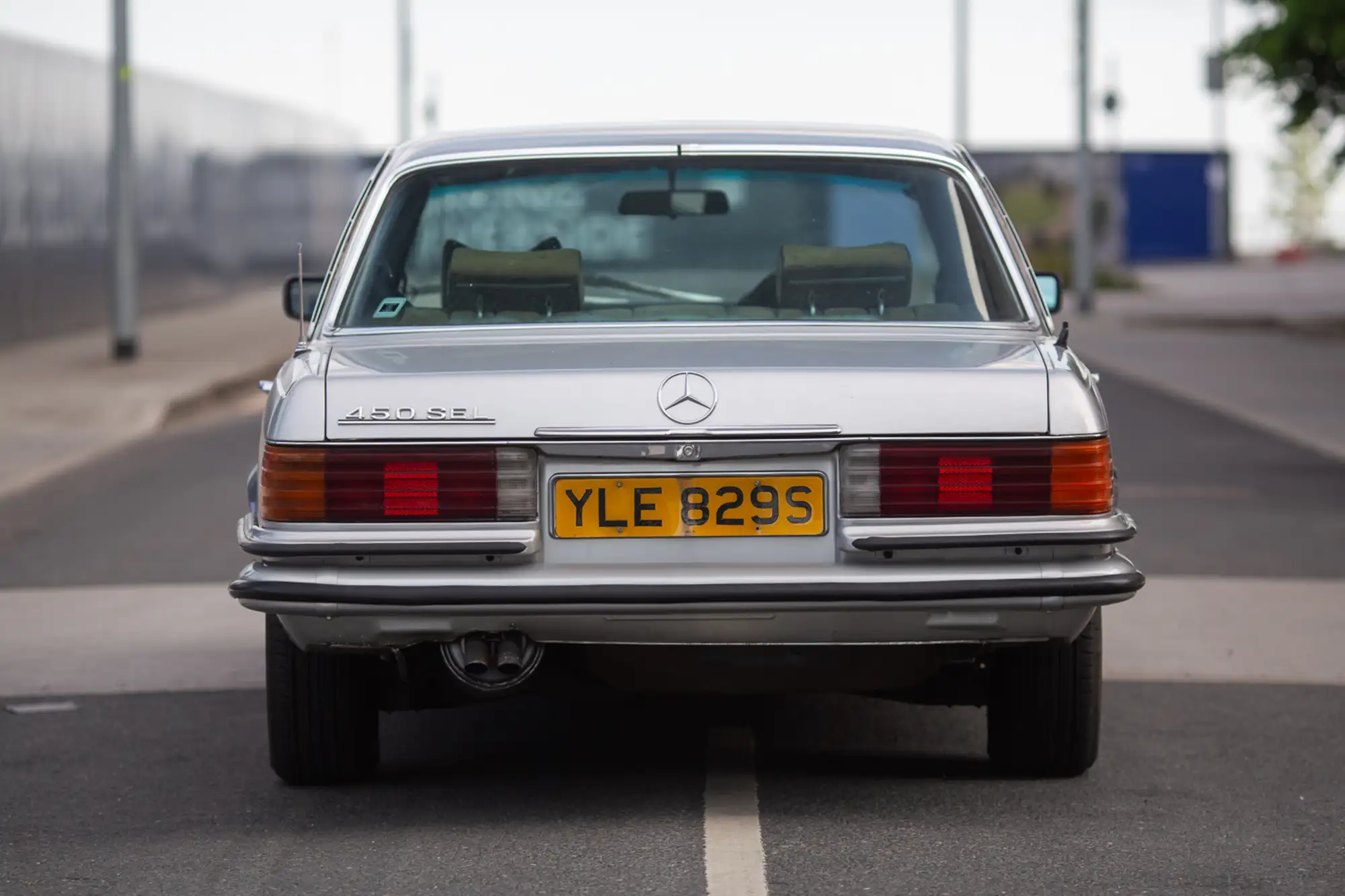 1978 Mercedes-Benz 450 SEL-Sold