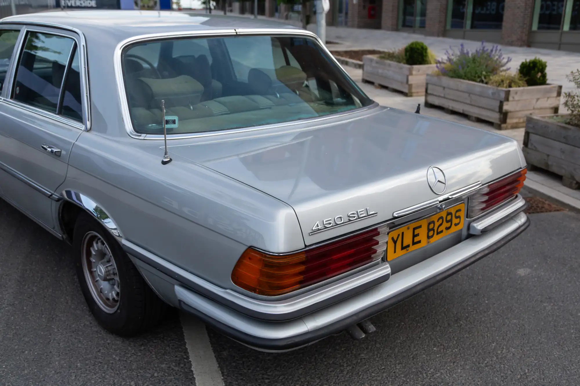 1978 Mercedes-Benz 450 SEL-Sold