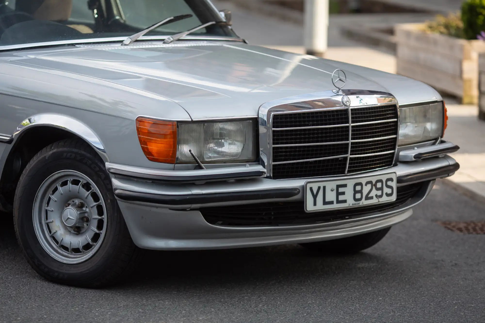 1978 Mercedes-Benz 450 SEL-Sold