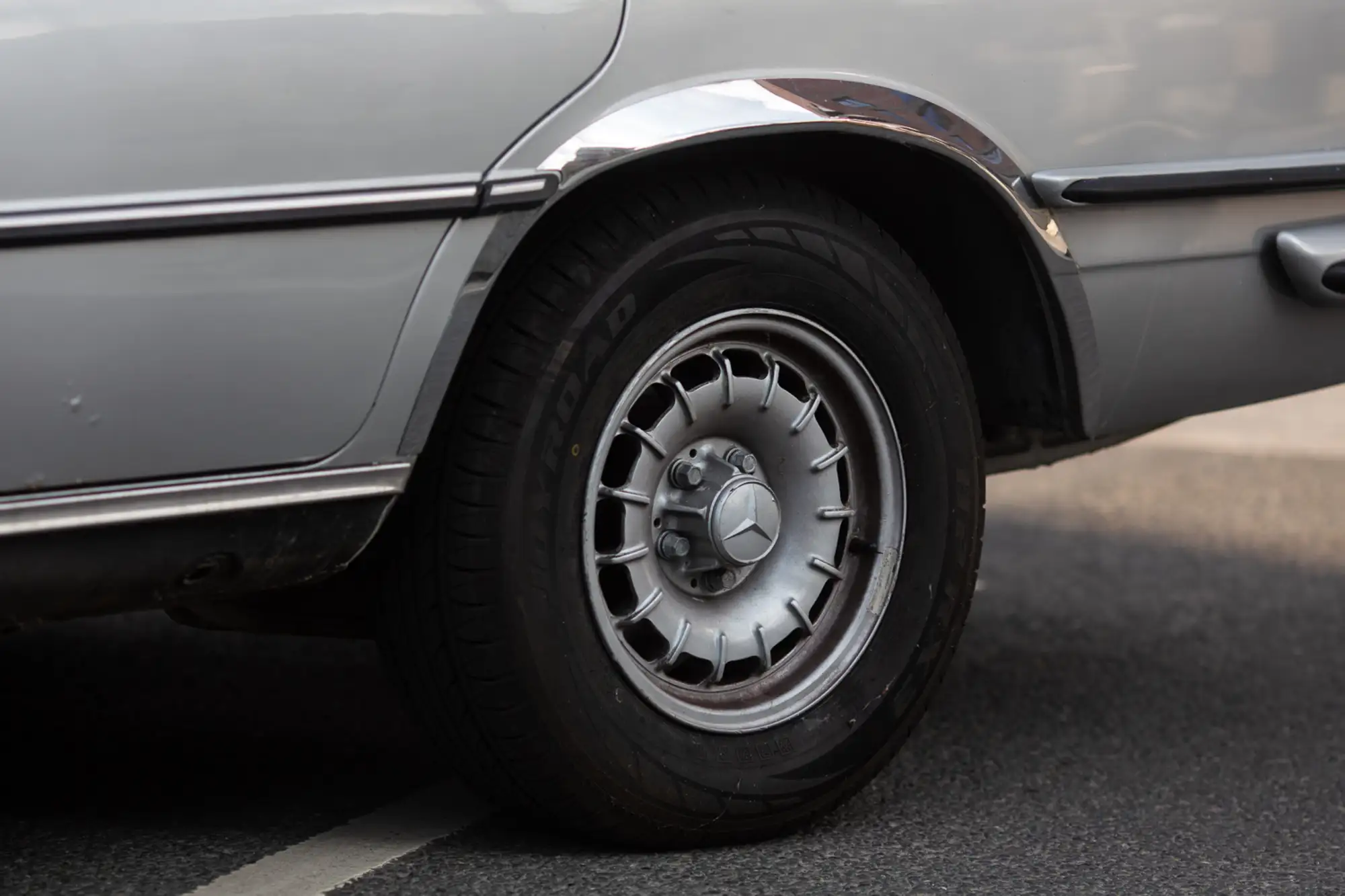 1978 Mercedes-Benz 450 SEL-Sold