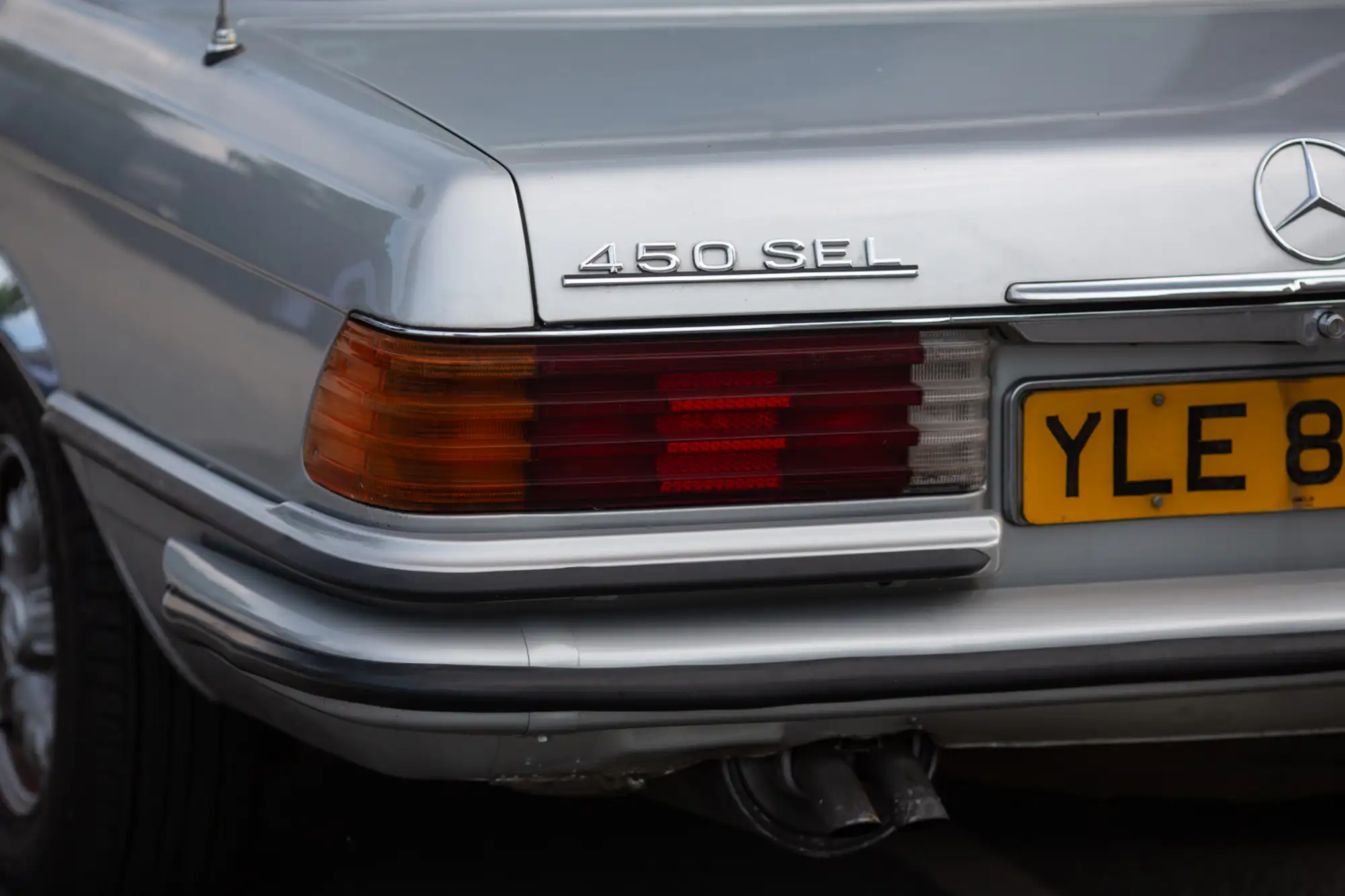 1978 Mercedes-Benz 450 SEL-Sold