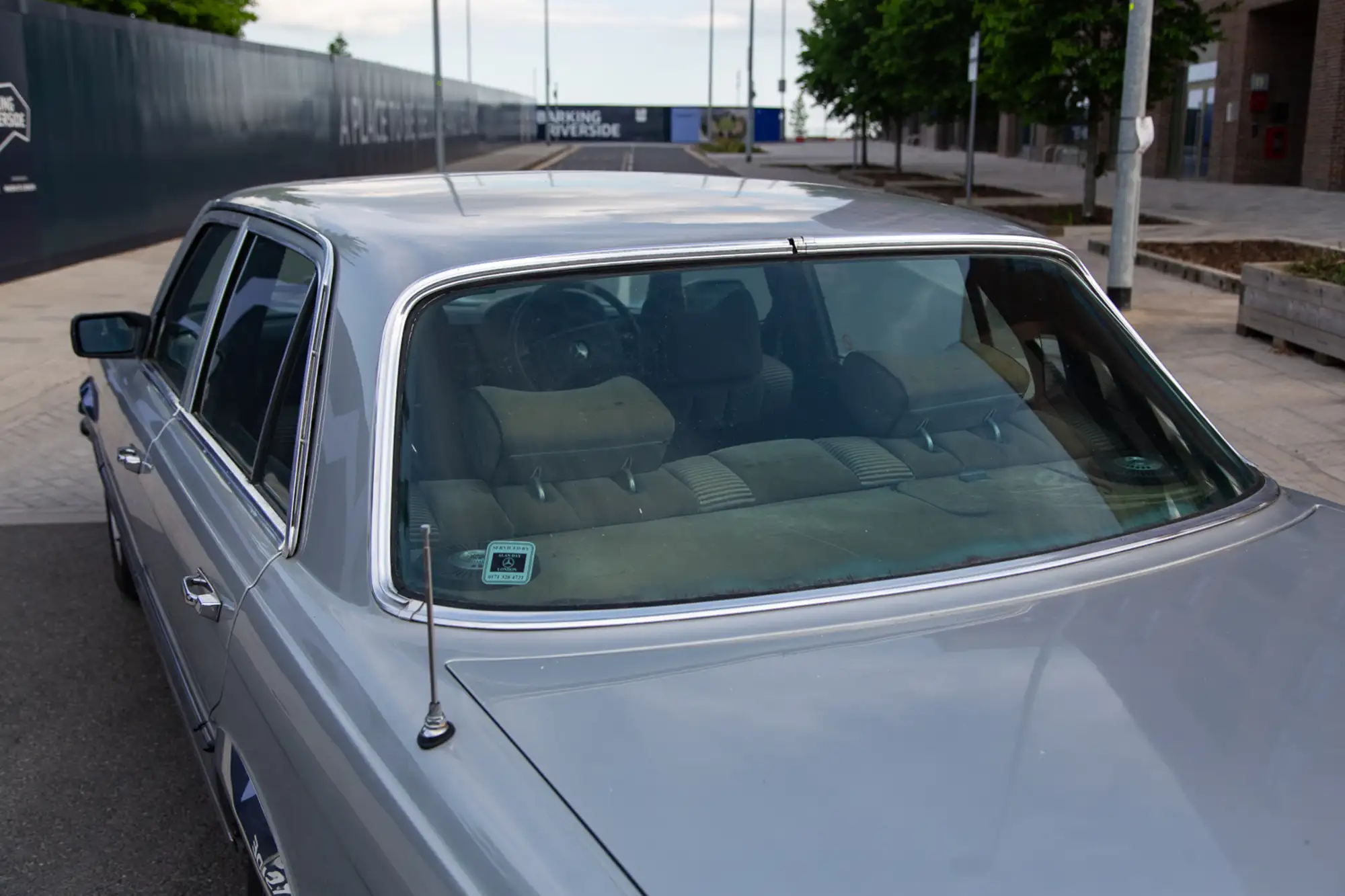 1978 Mercedes-Benz 450 SEL-Sold