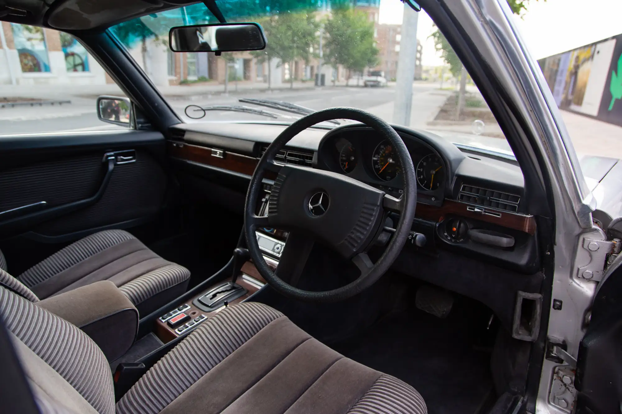 1978 Mercedes-Benz 450 SEL-Sold
