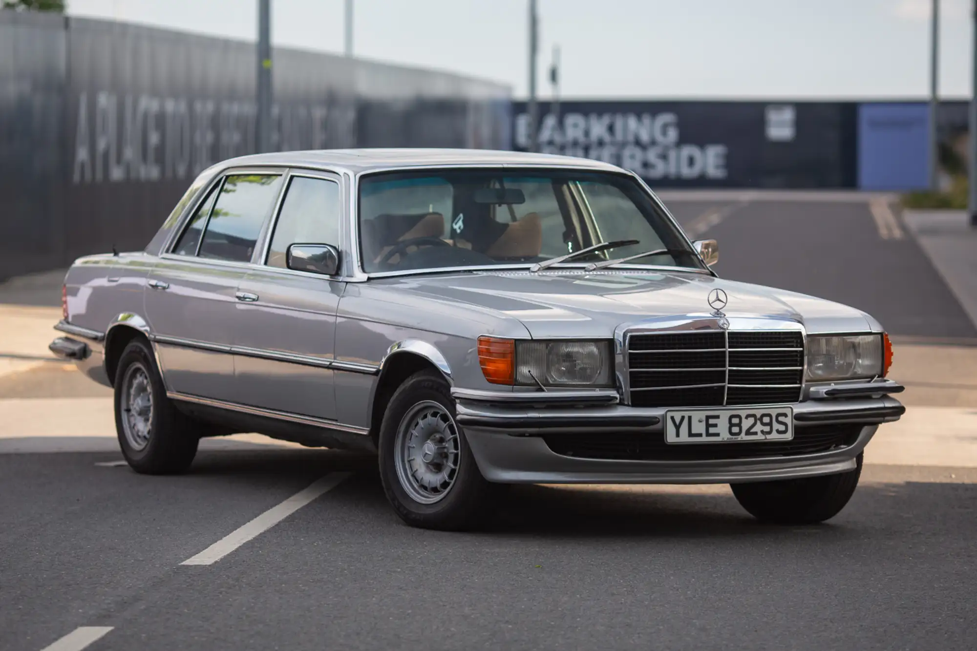 1978 Mercedes-Benz 450 SEL-Sold