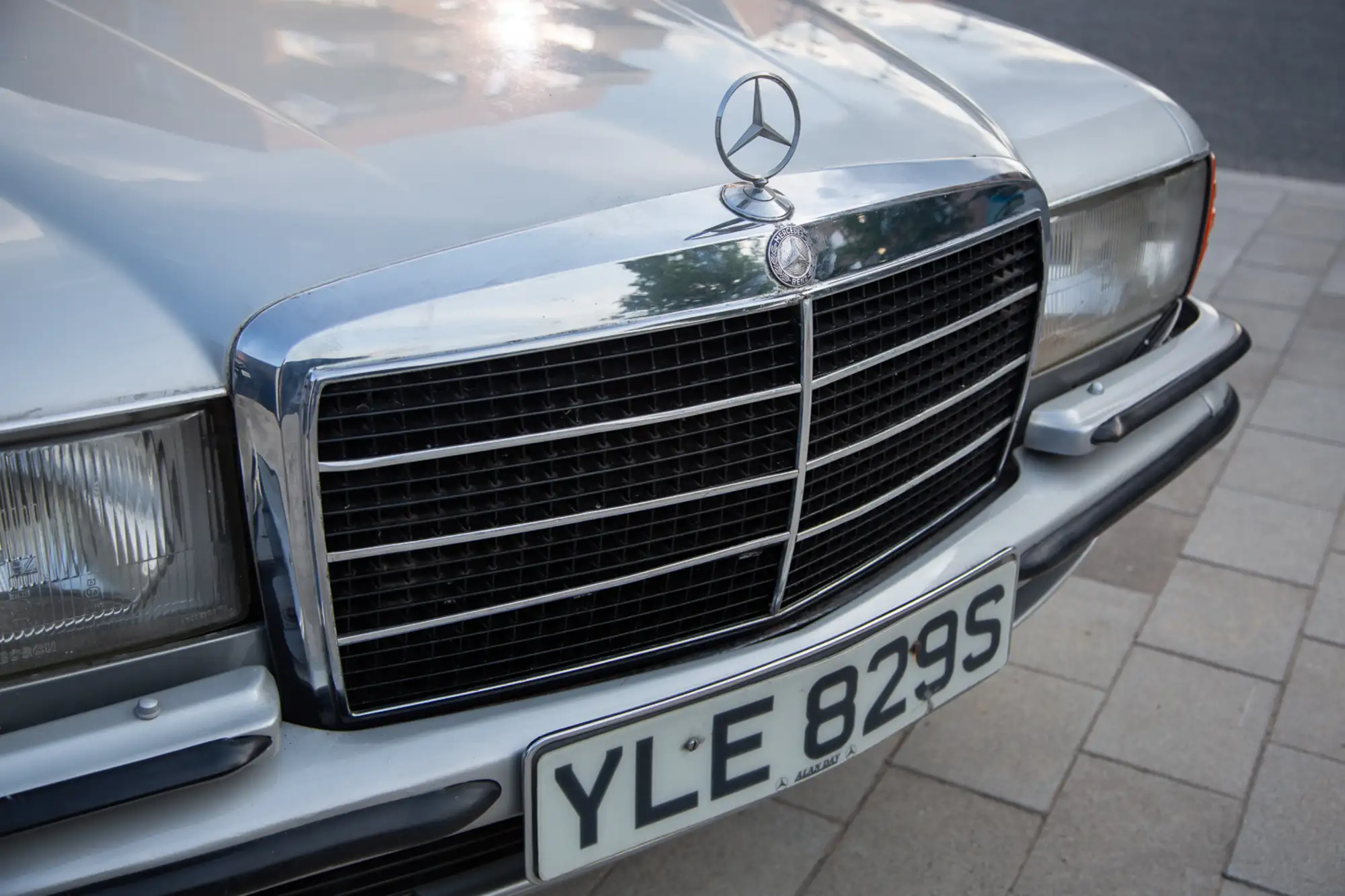 1978 Mercedes-Benz 450 SEL-Sold