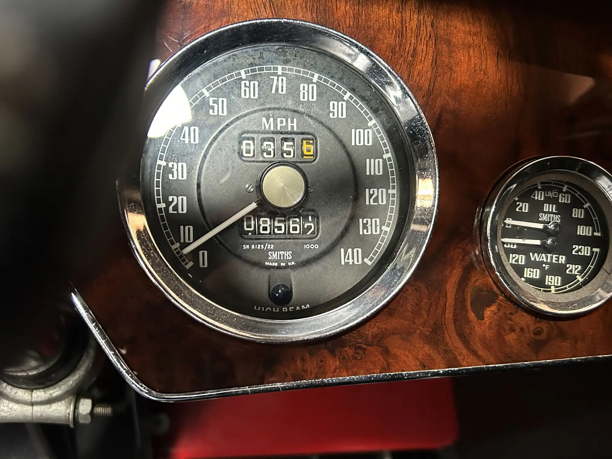1964 Austin-Healey 3000 (BJ8)-For Sale