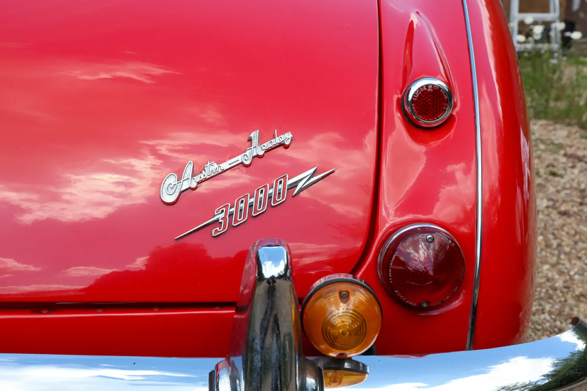 1964 Austin-Healey 3000 (BJ8)-For Sale