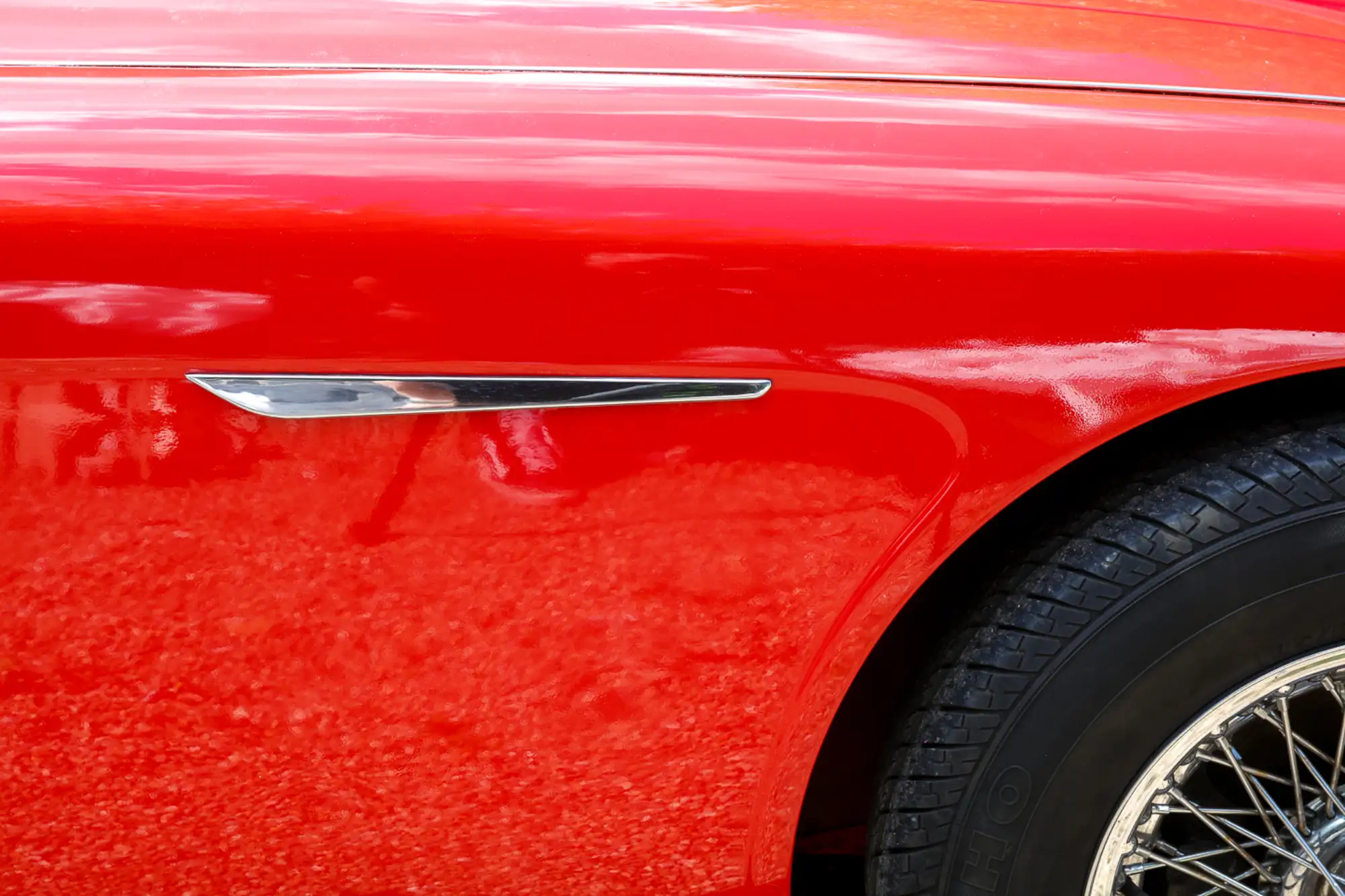 1964 Austin-Healey 3000 (BJ8)-For Sale