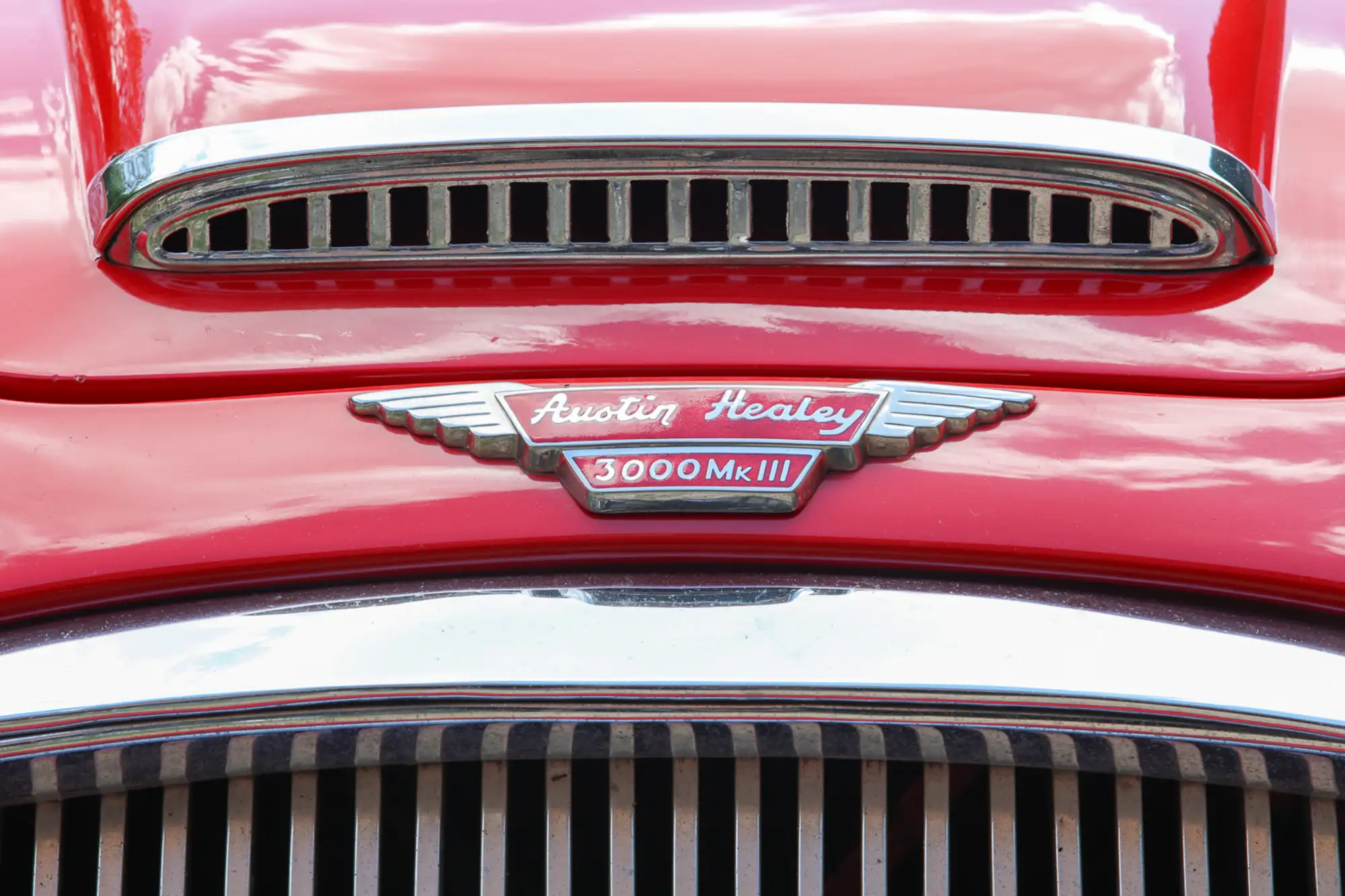 1964 Austin-Healey 3000 (BJ8)-For Sale