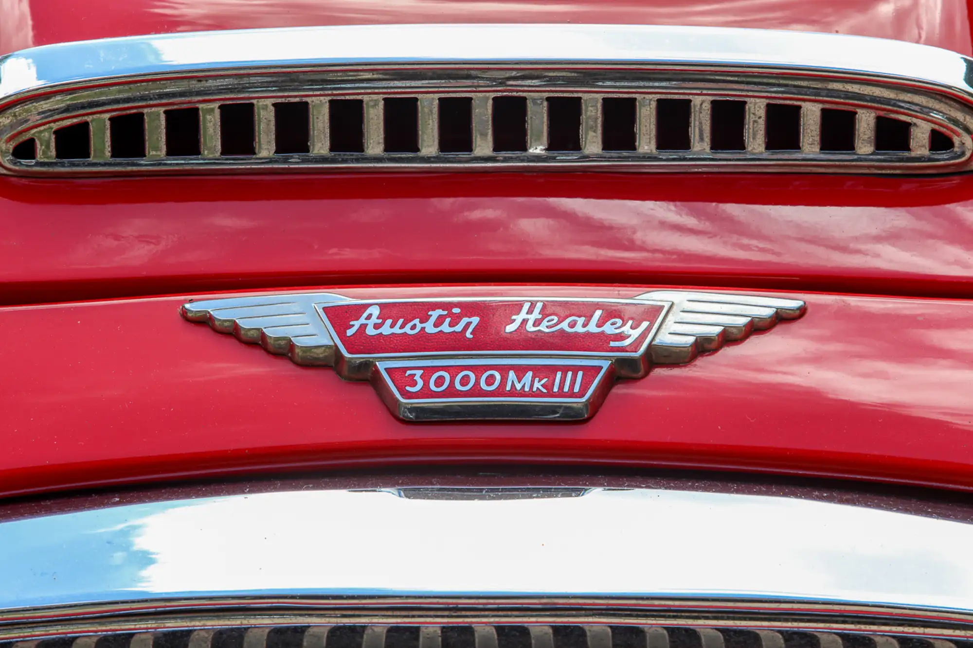 1964 Austin-Healey 3000 (BJ8)-For Sale