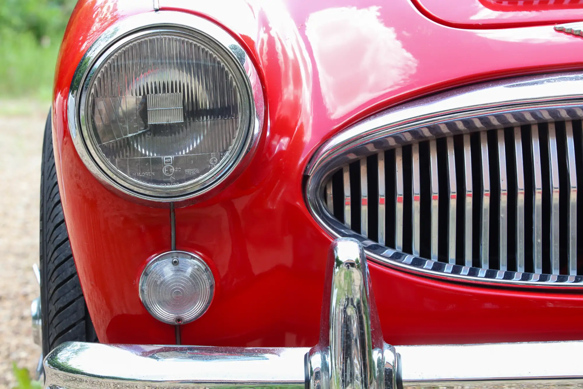 1964 Austin-Healey 3000 (BJ8)-For Sale