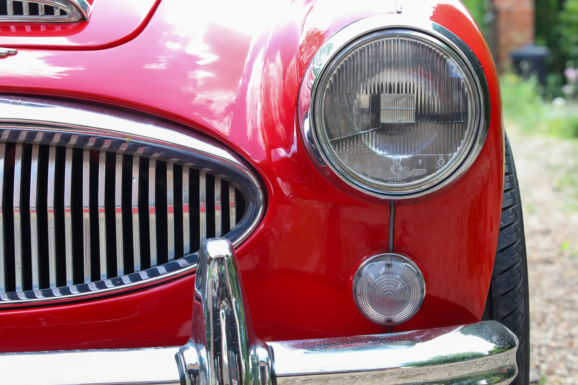 1964 Austin-Healey 3000 (BJ8)-For Sale