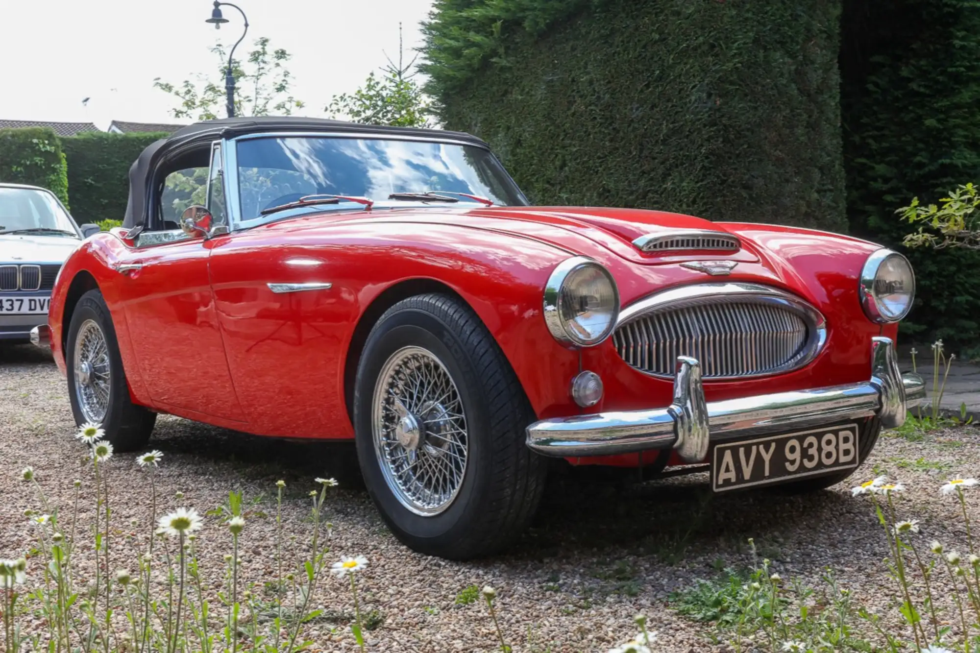 1964 Austin-Healey 3000 (BJ8)-For Sale