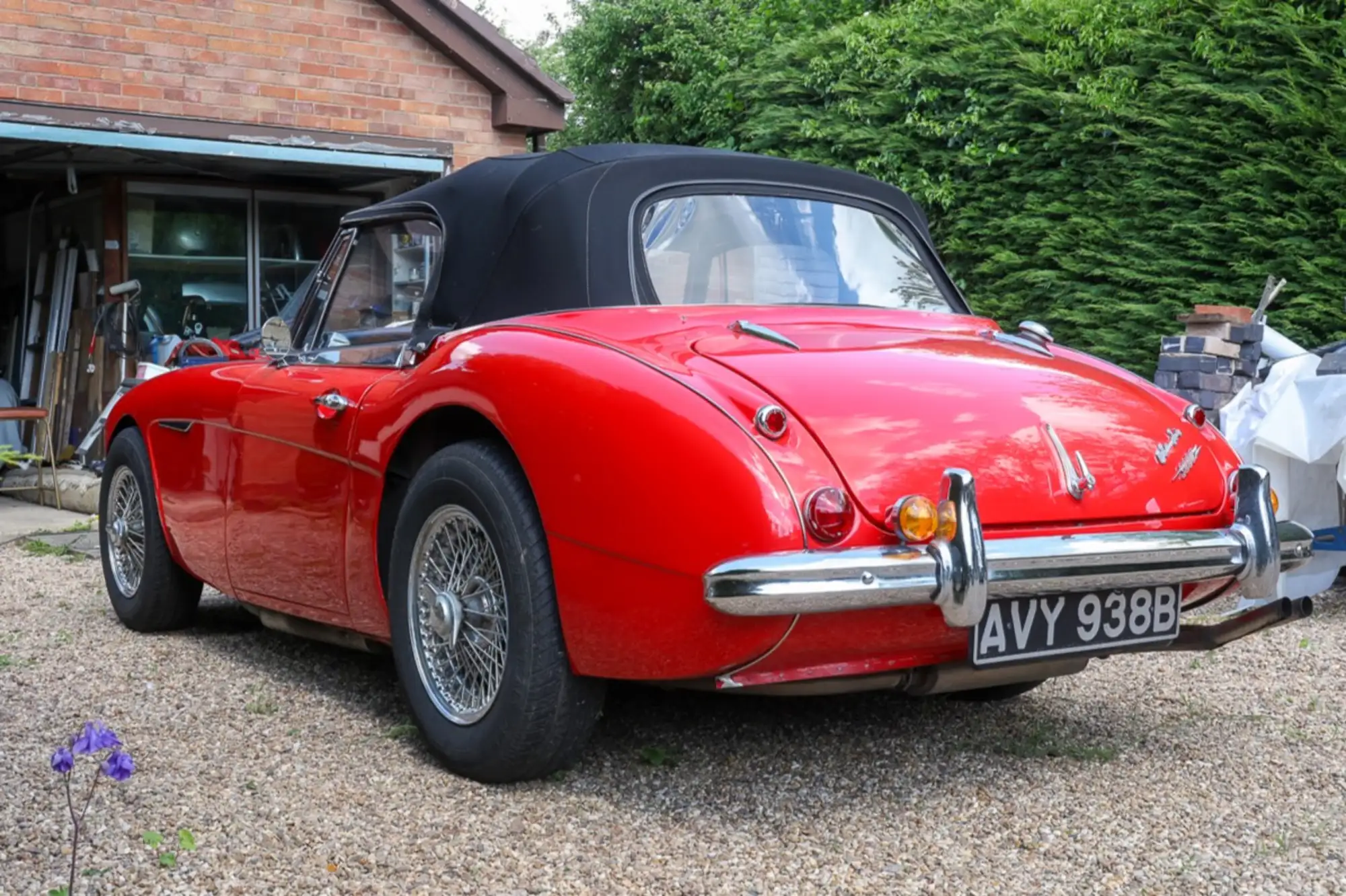1964 Austin-Healey 3000 (BJ8)-For Sale