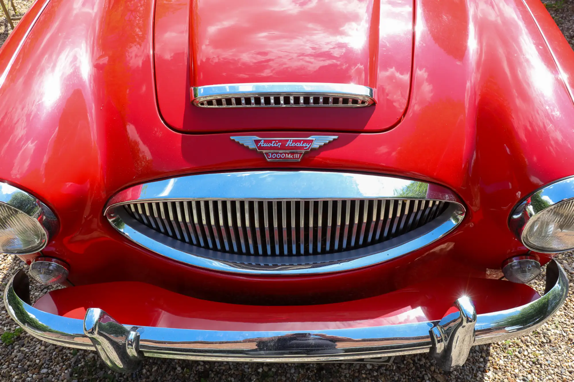 1964 Austin-Healey 3000 (BJ8)-For Sale