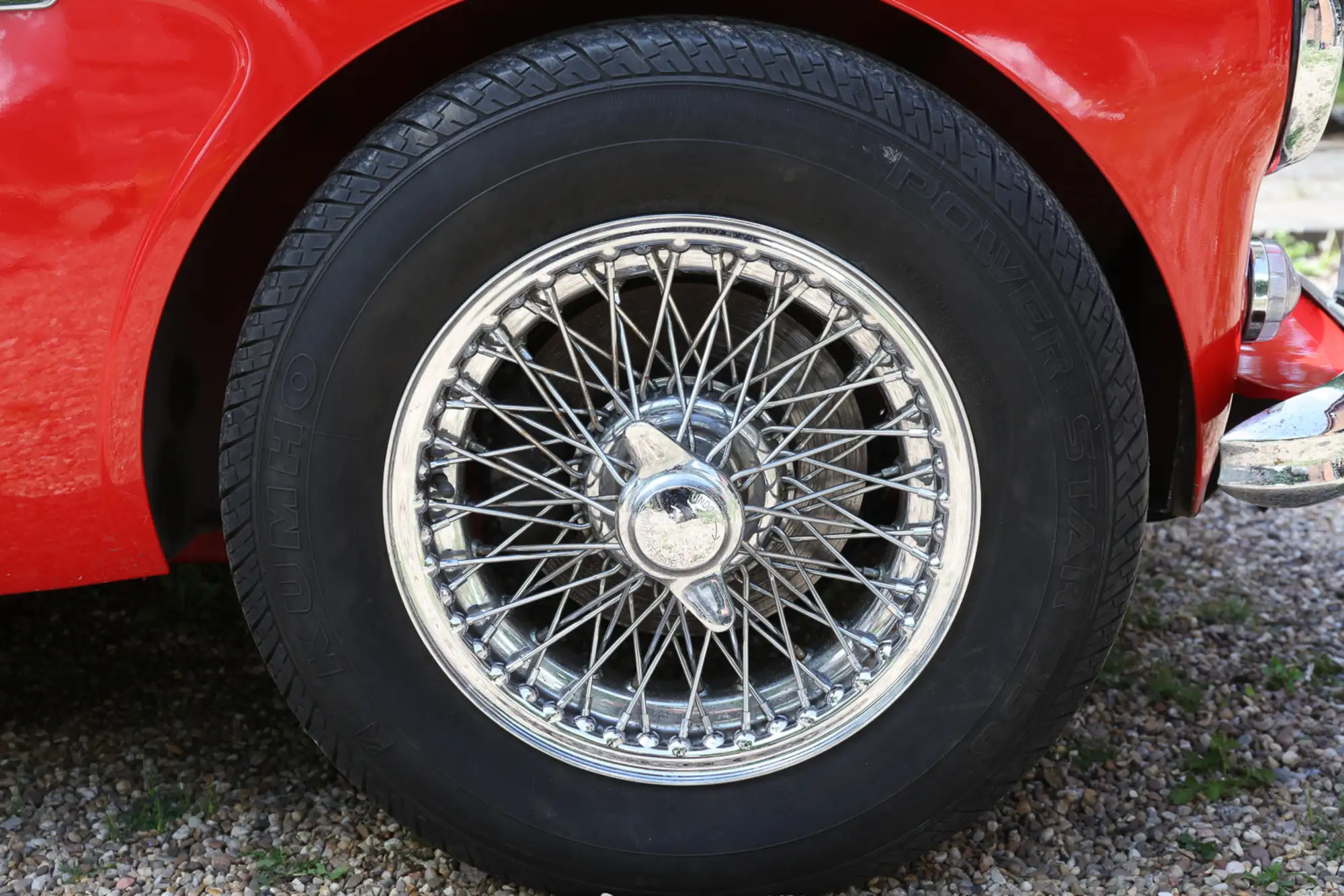 1964 Austin-Healey 3000 (BJ8)-For Sale