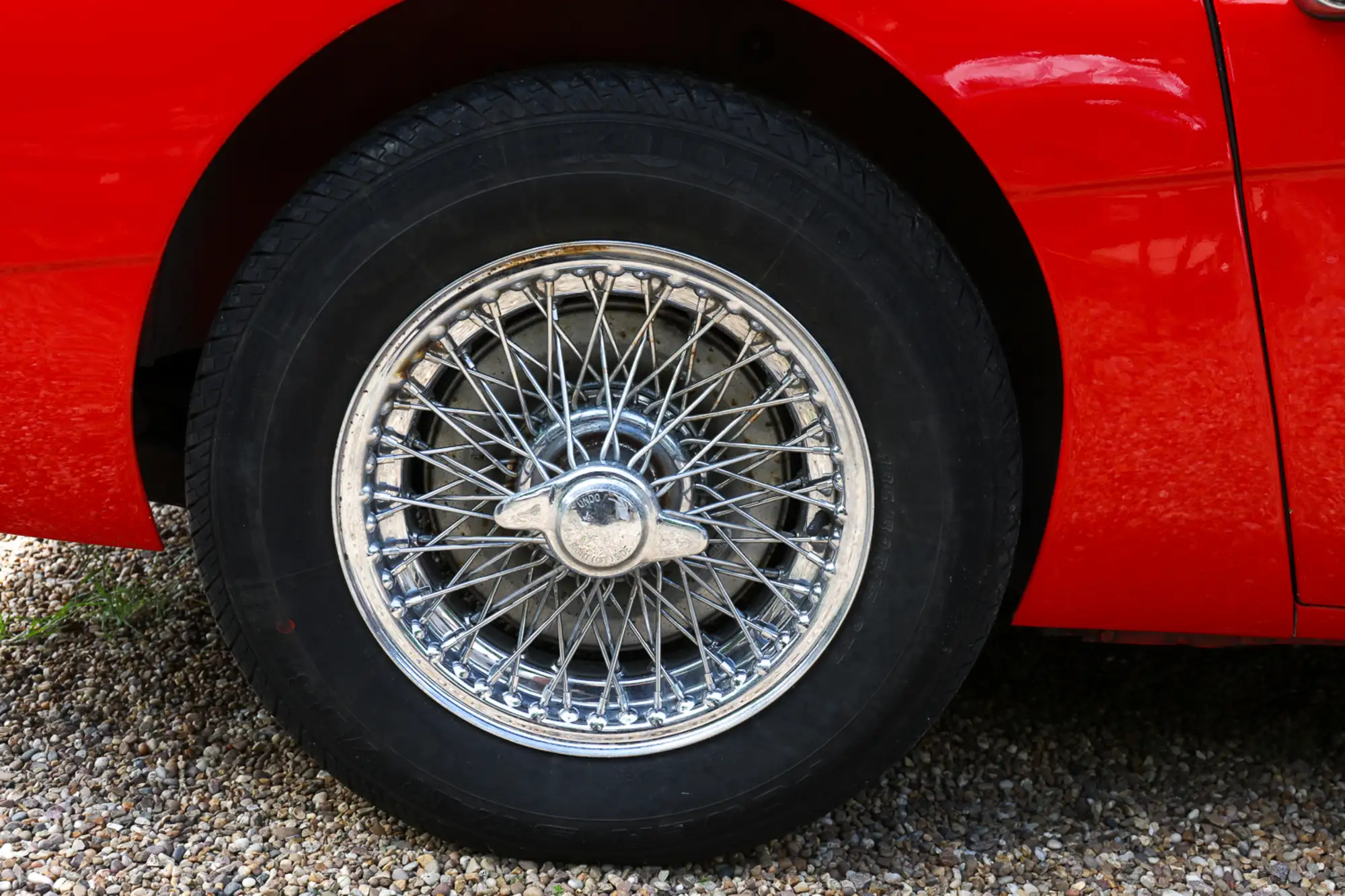 1964 Austin-Healey 3000 (BJ8)-For Sale