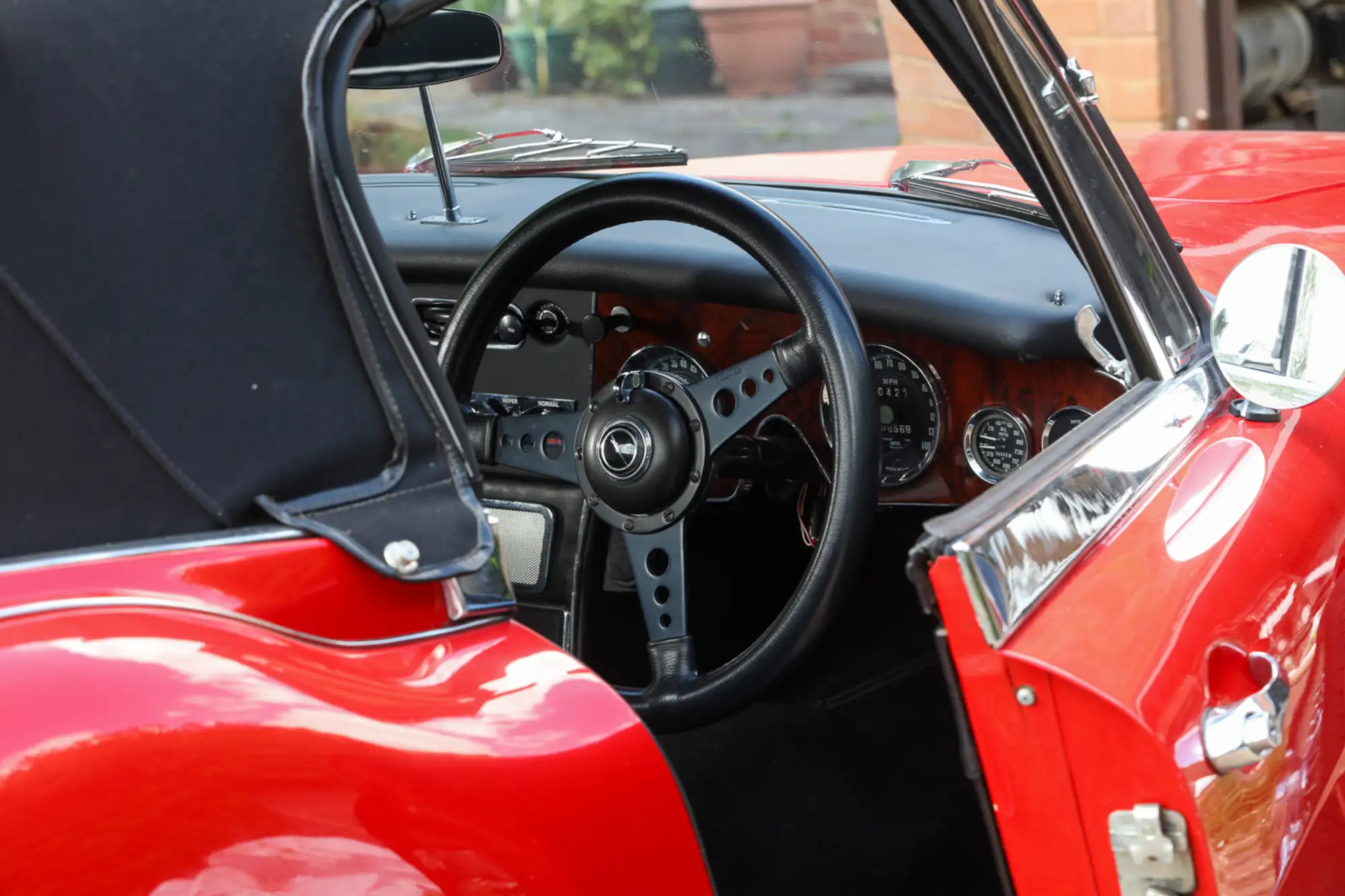 1964 Austin-Healey 3000 (BJ8)-For Sale