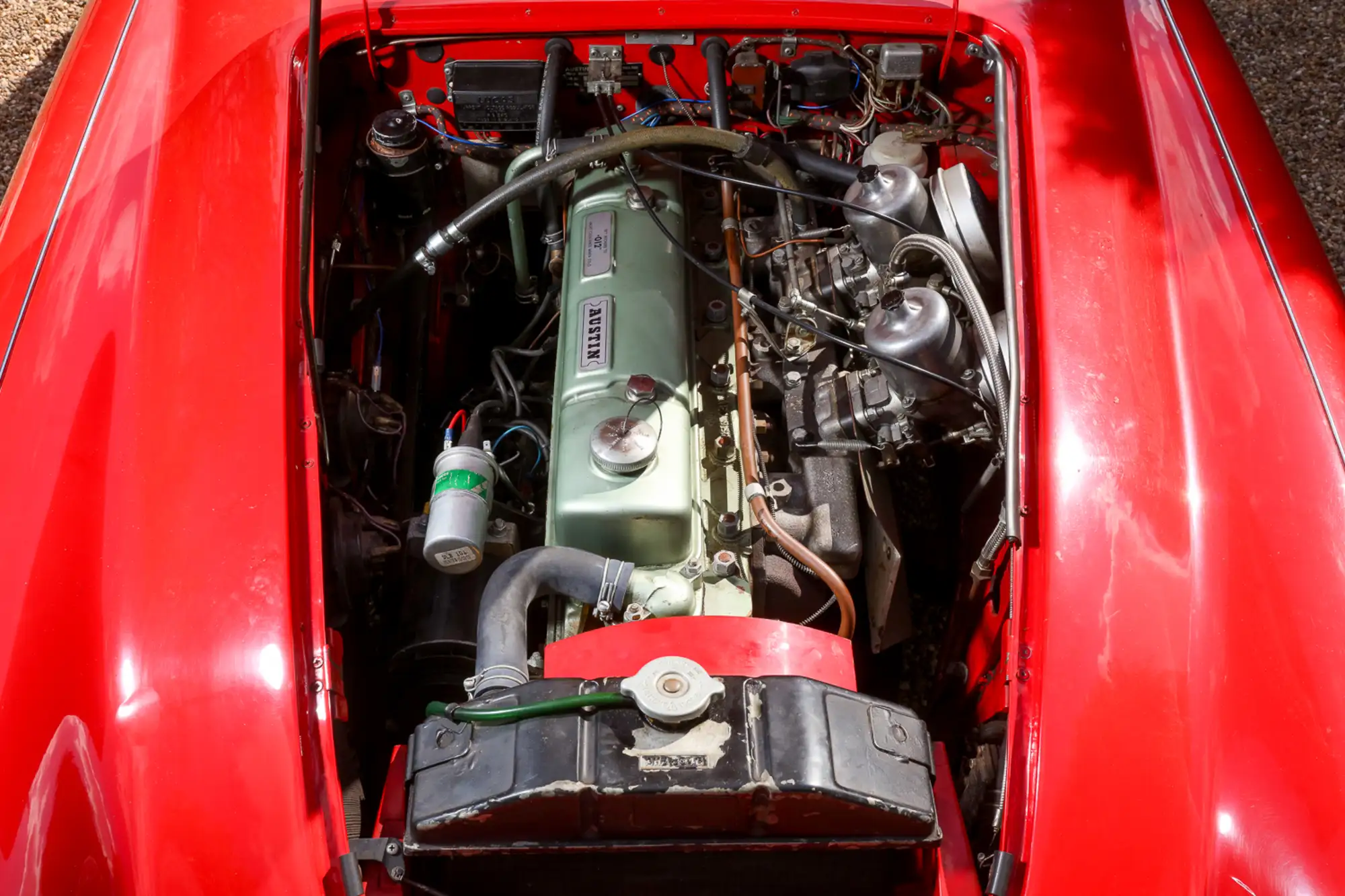 1964 Austin-Healey 3000 (BJ8)-For Sale