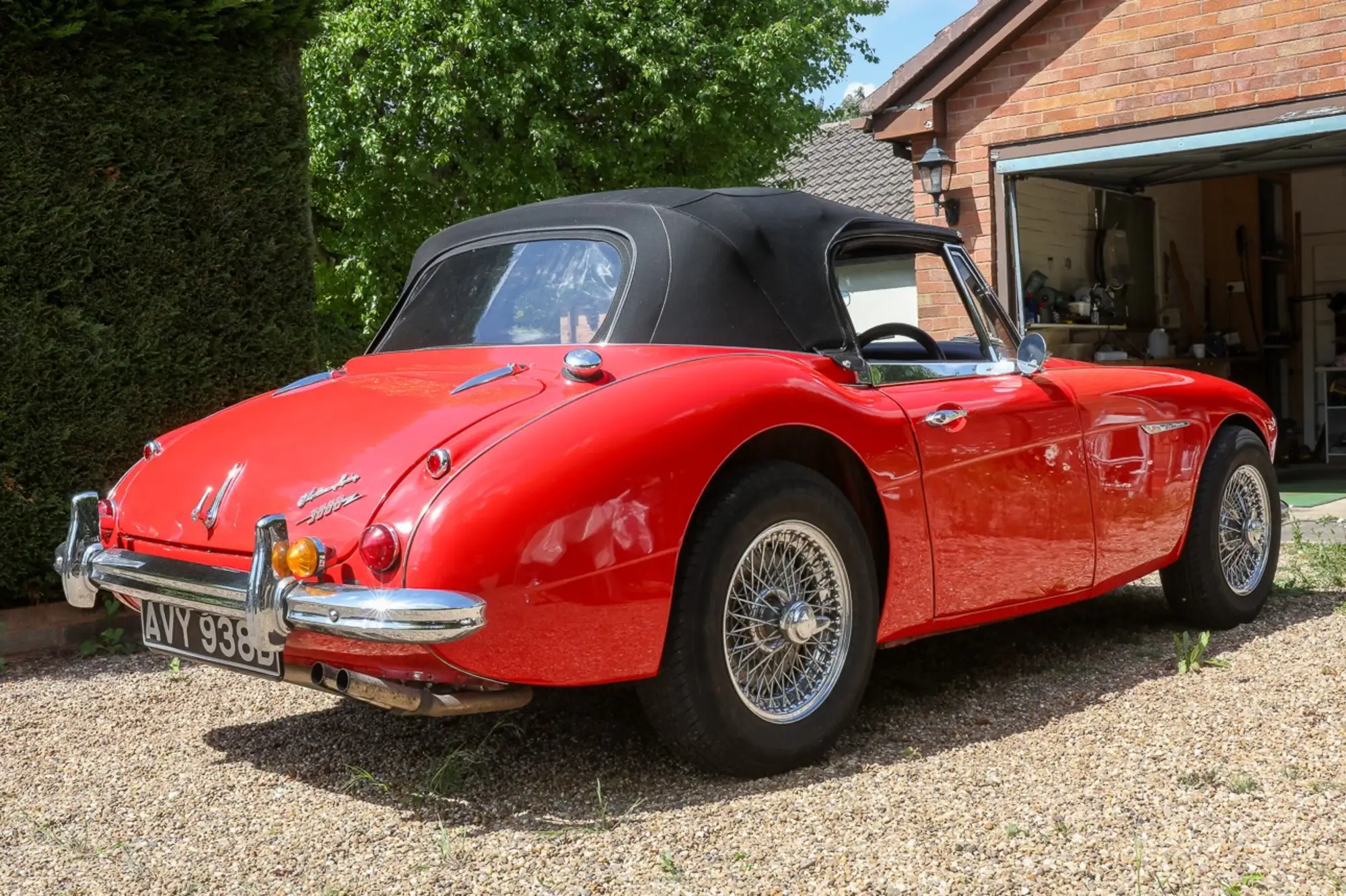 1964 Austin-Healey 3000 (BJ8)-For Sale