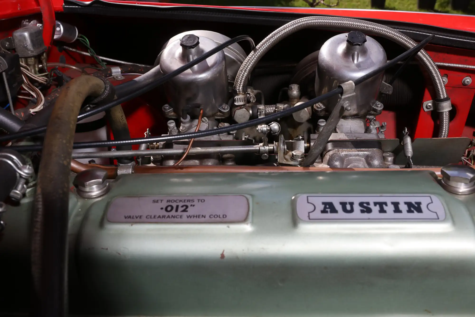 1964 Austin-Healey 3000 (BJ8)-For Sale
