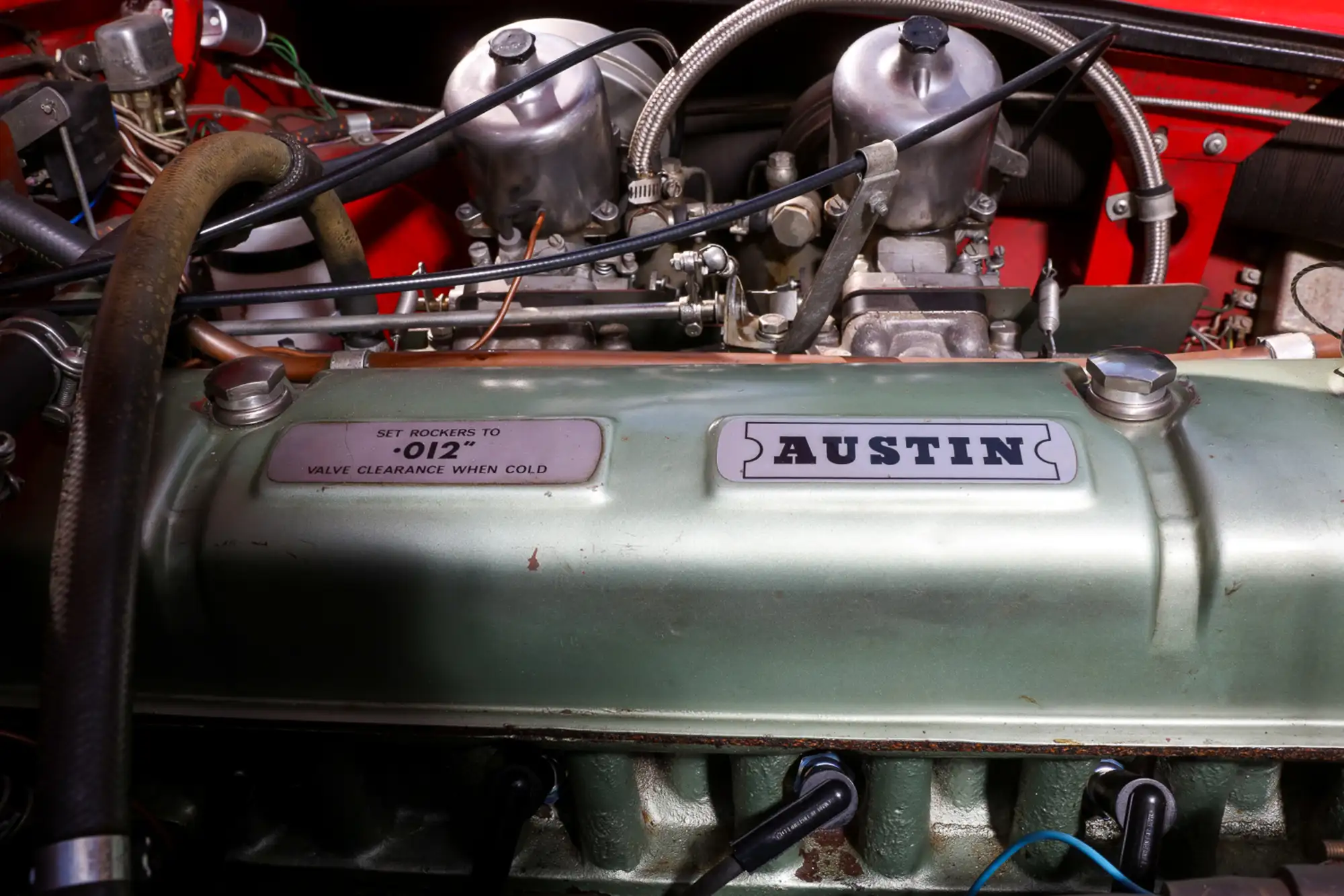 1964 Austin-Healey 3000 (BJ8)-For Sale