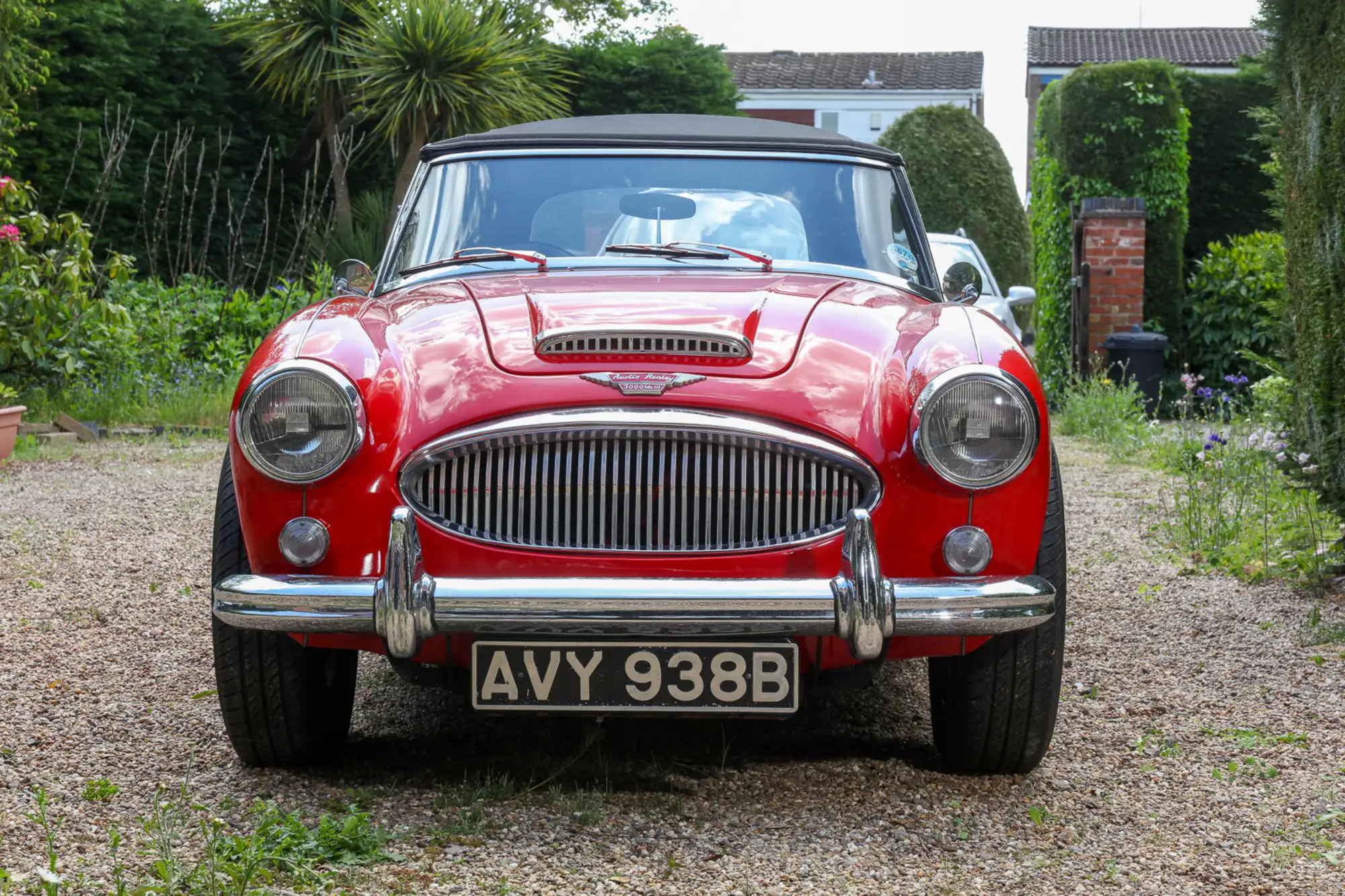 1964 Austin-Healey 3000 (BJ8)-For Sale