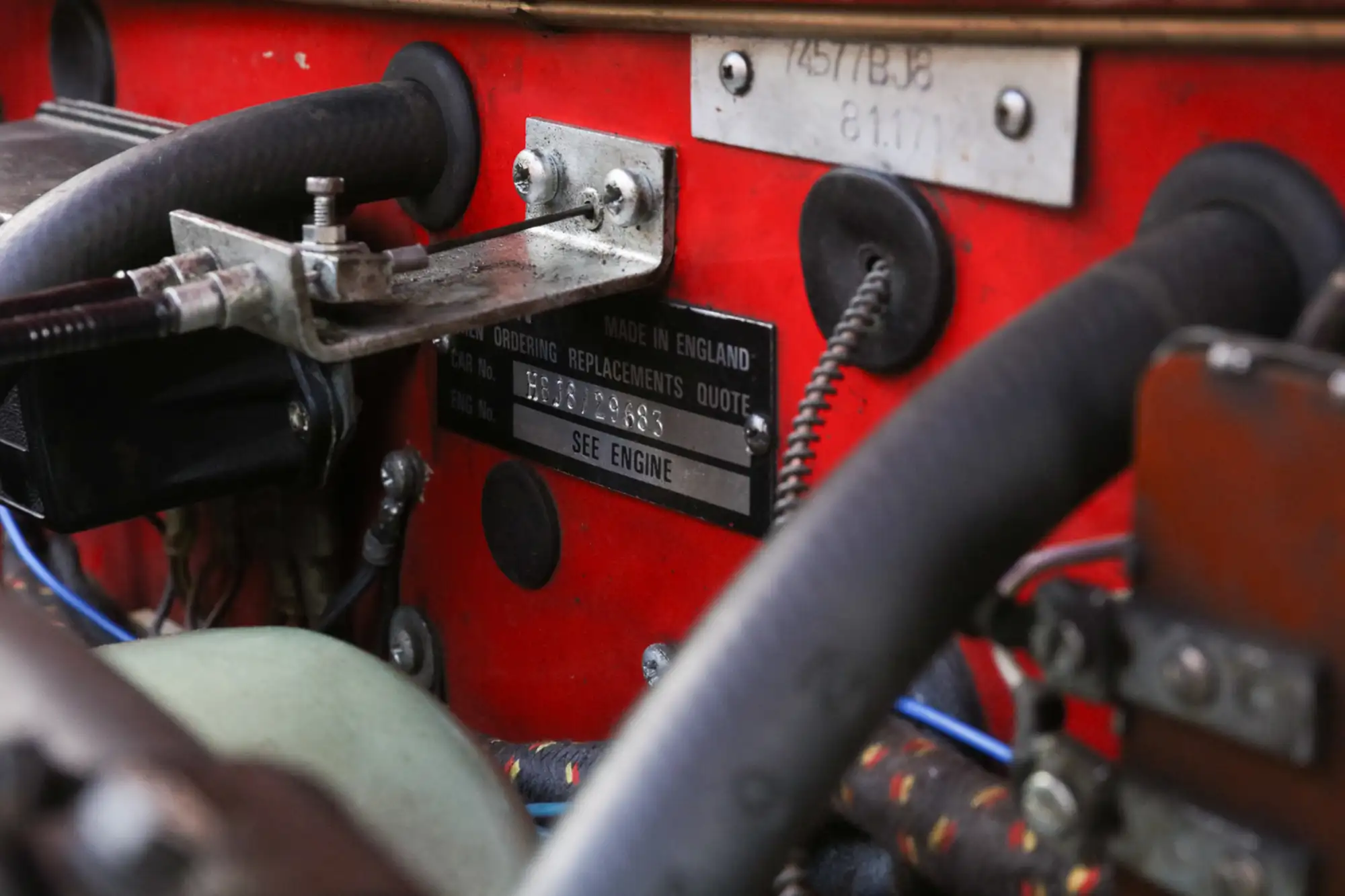 1964 Austin-Healey 3000 (BJ8)-For Sale