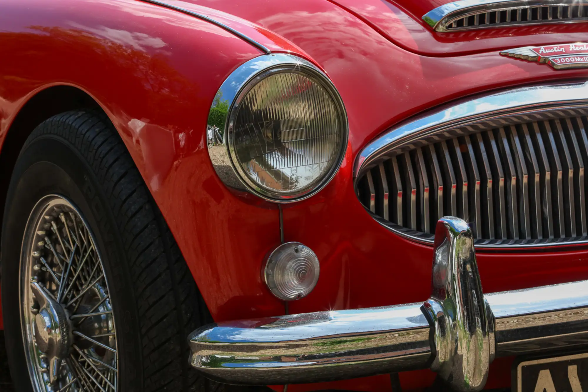 1964 Austin-Healey 3000 (BJ8)-For Sale