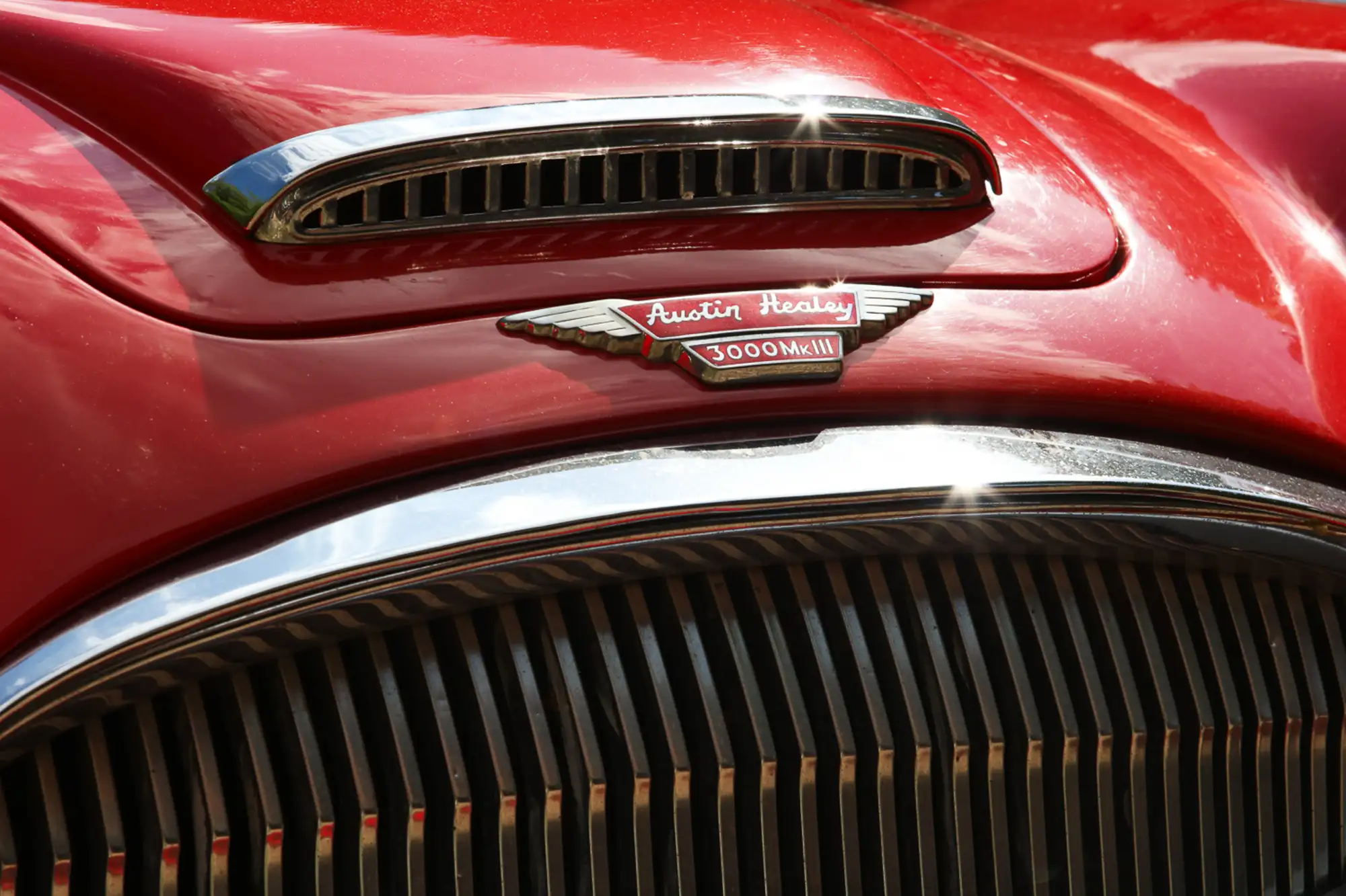 1964 Austin-Healey 3000 (BJ8)-For Sale