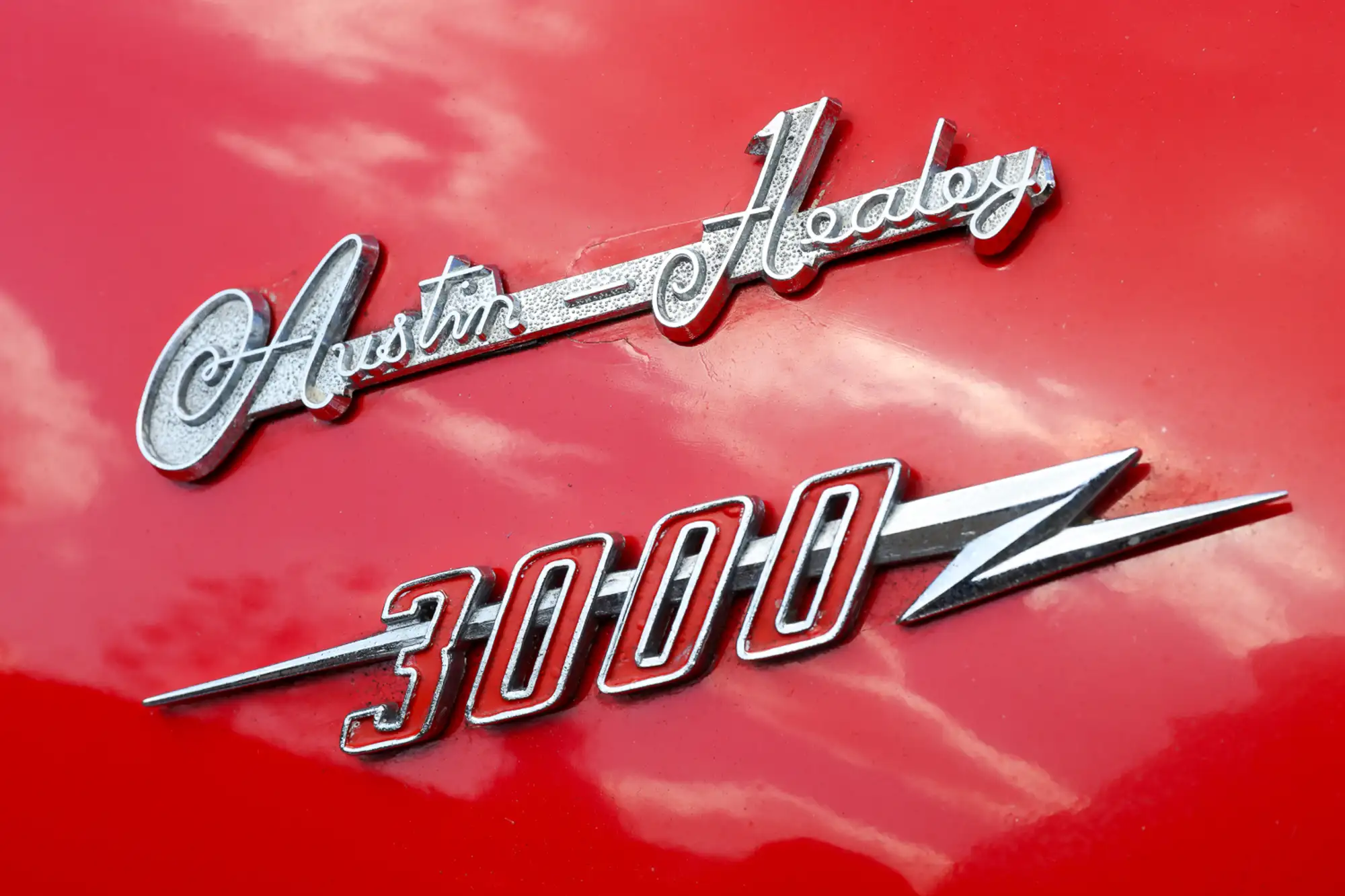 1964 Austin-Healey 3000 (BJ8)-For Sale