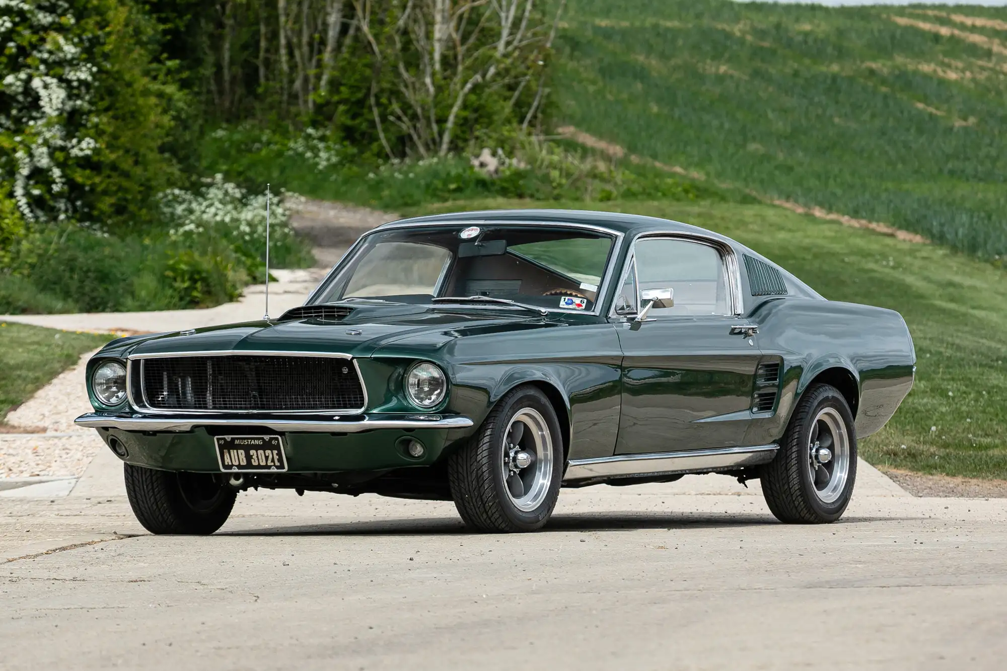 1967 Ford Mustang Fastback 289-Sold